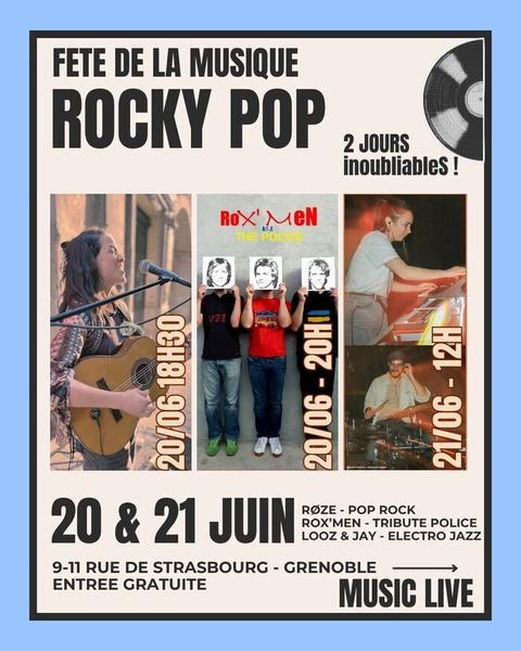 Rocky Music Party