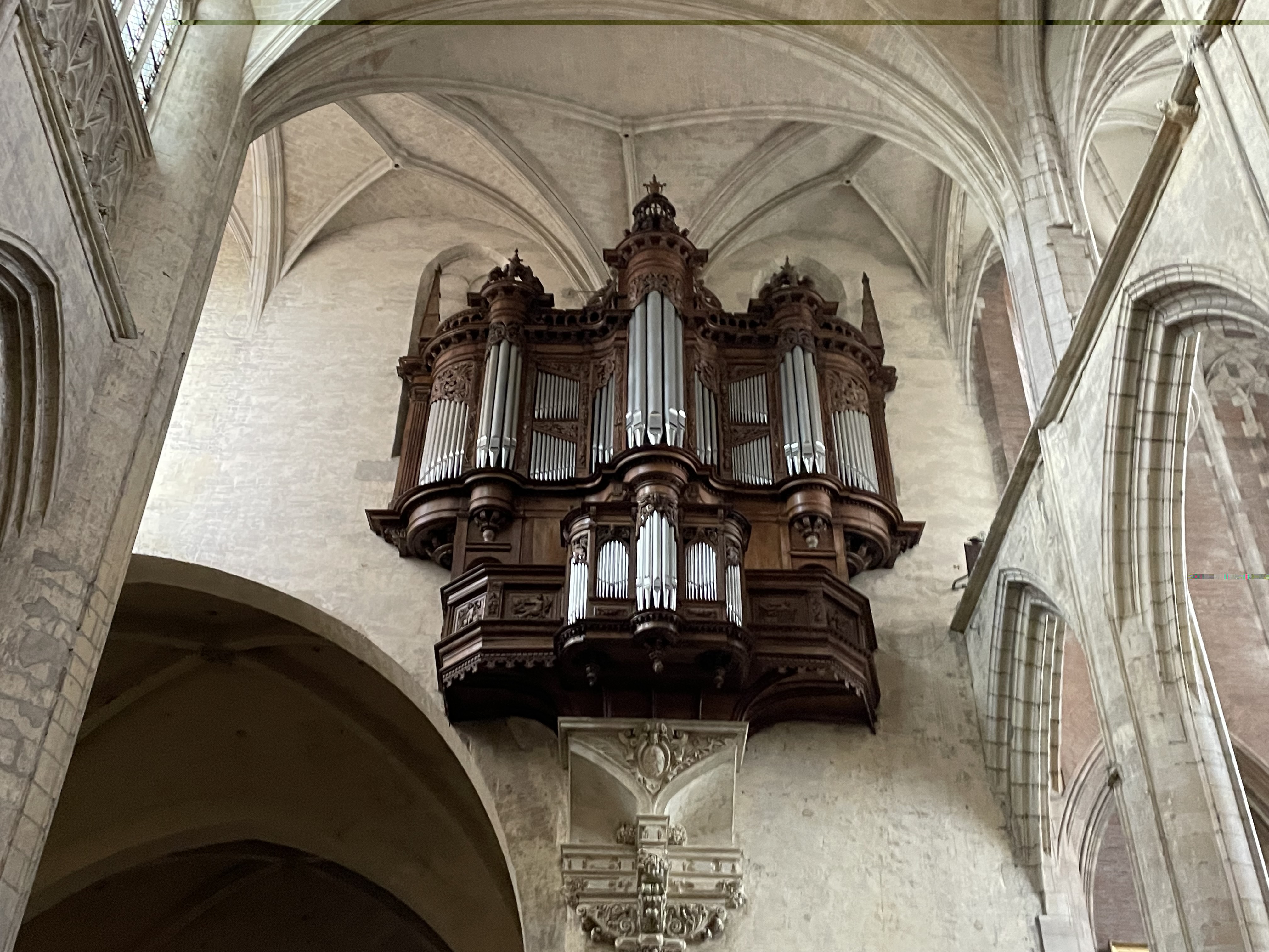 Concert exceptionnel au grand orgue par Pierre Barthez