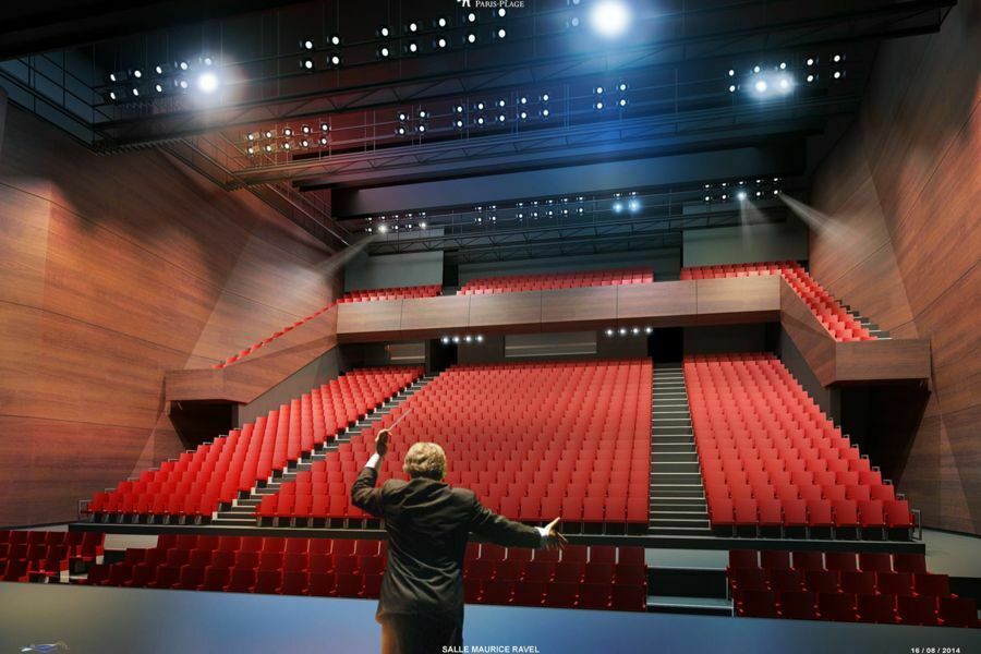 Le Touquet-Paris-Plage : Découverte du palais des Congrès... Le 21 sept 2024