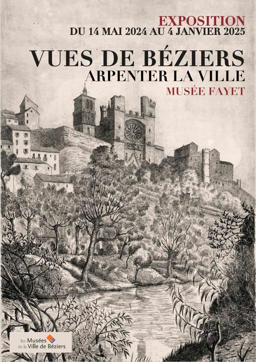 Exposition : « vues de Béziers - arpenter la ville... Du 20 au 21 sept 2024