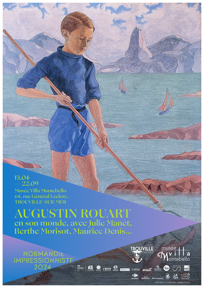 Exposition : Augustin Rouart en son monde, avec Julie Manet, Berthe Morisot, Maurice Denis...