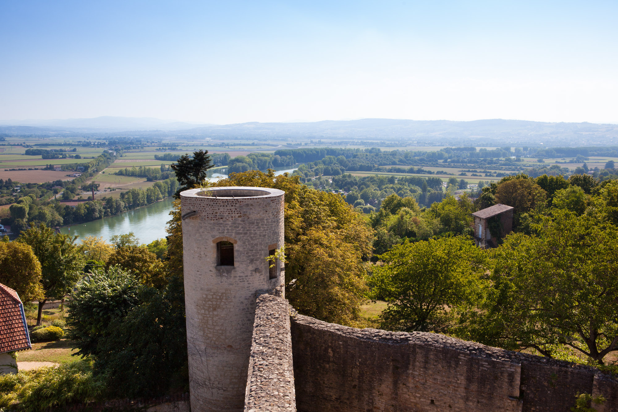 Visite du château fort de Trévoux Du 21 au 22 sept 2024