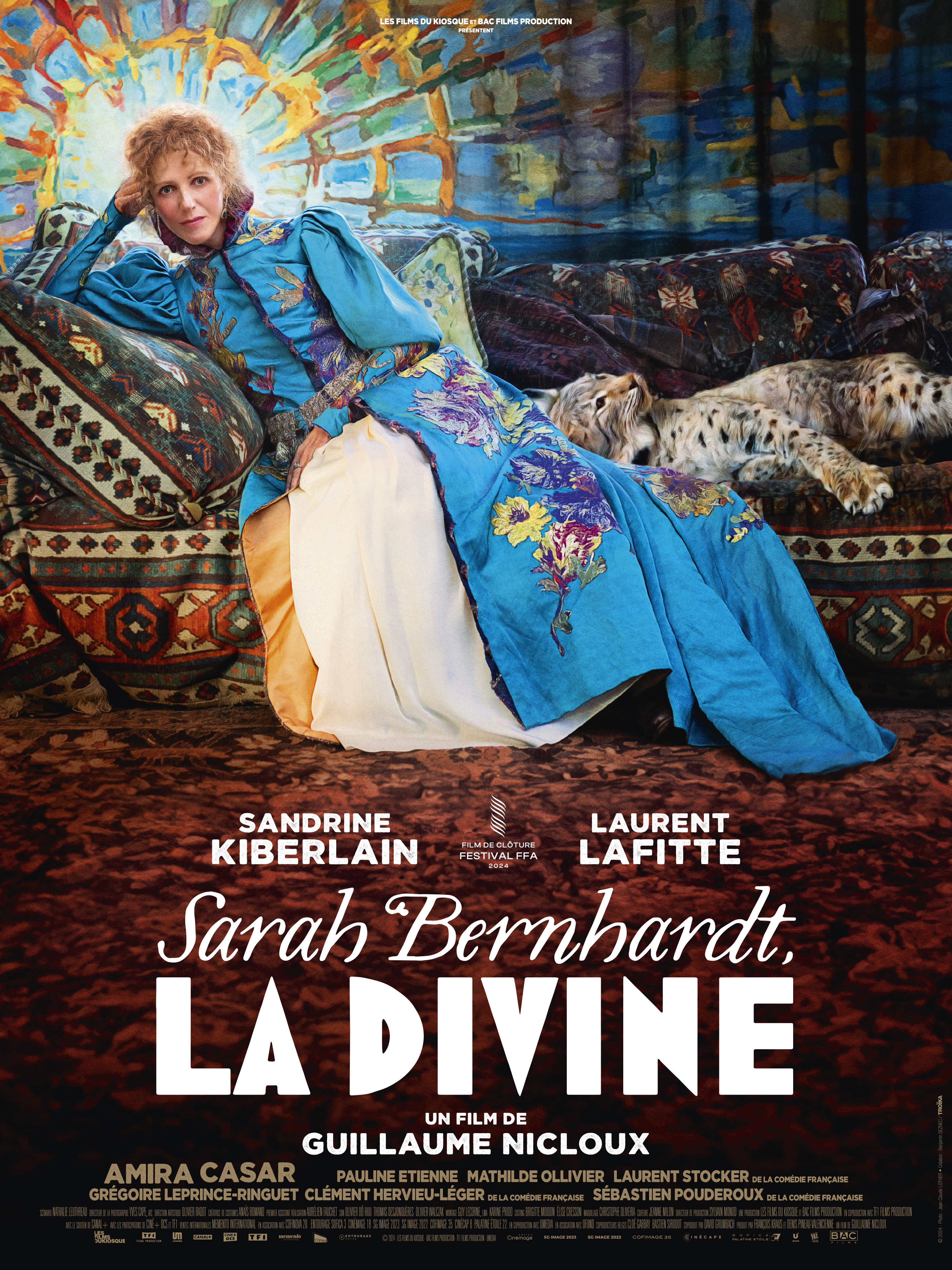 Avant-première SARAH BERNHARDT, LA DIVINE Le 22 sept 2024