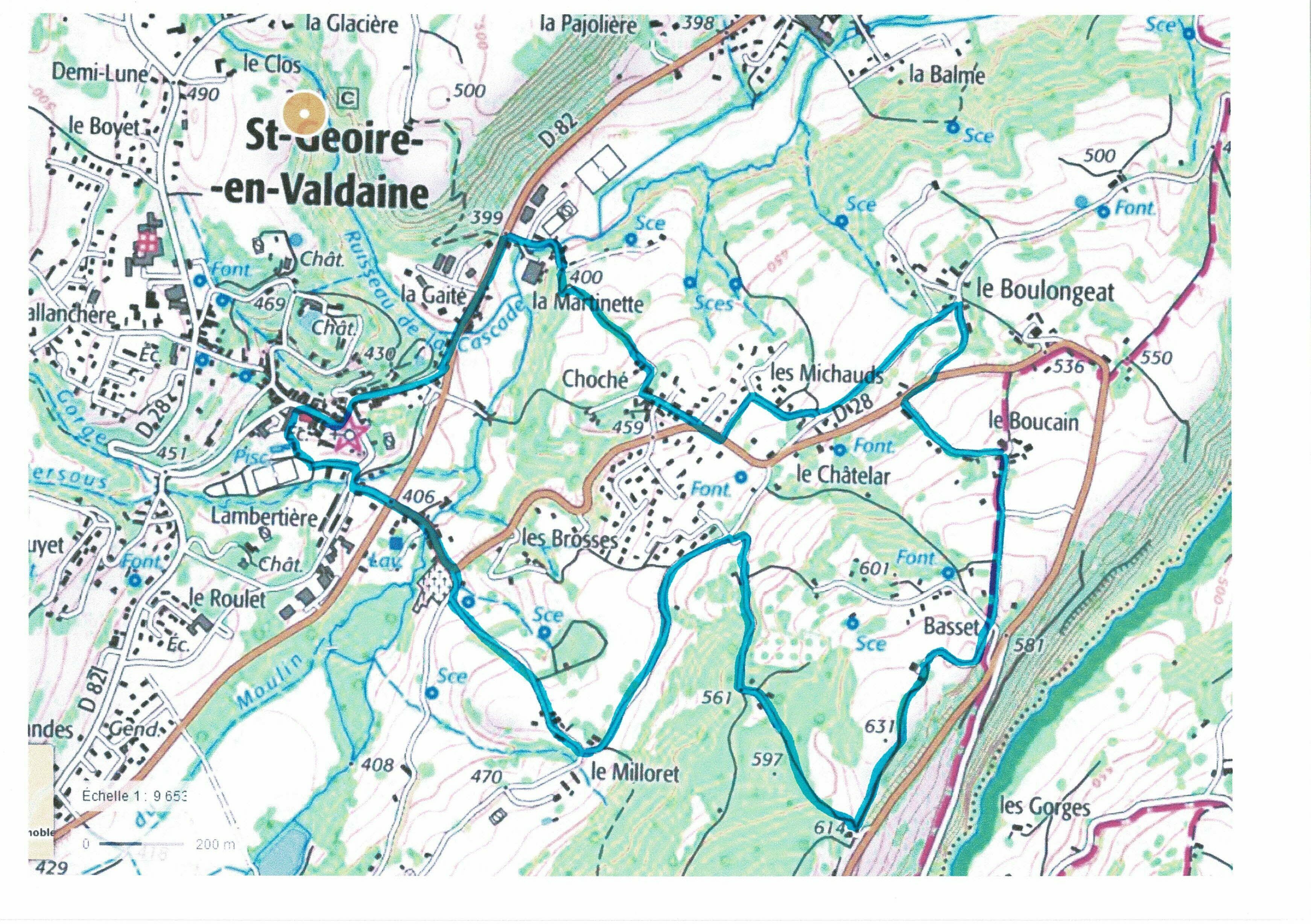 Circuit panoramique