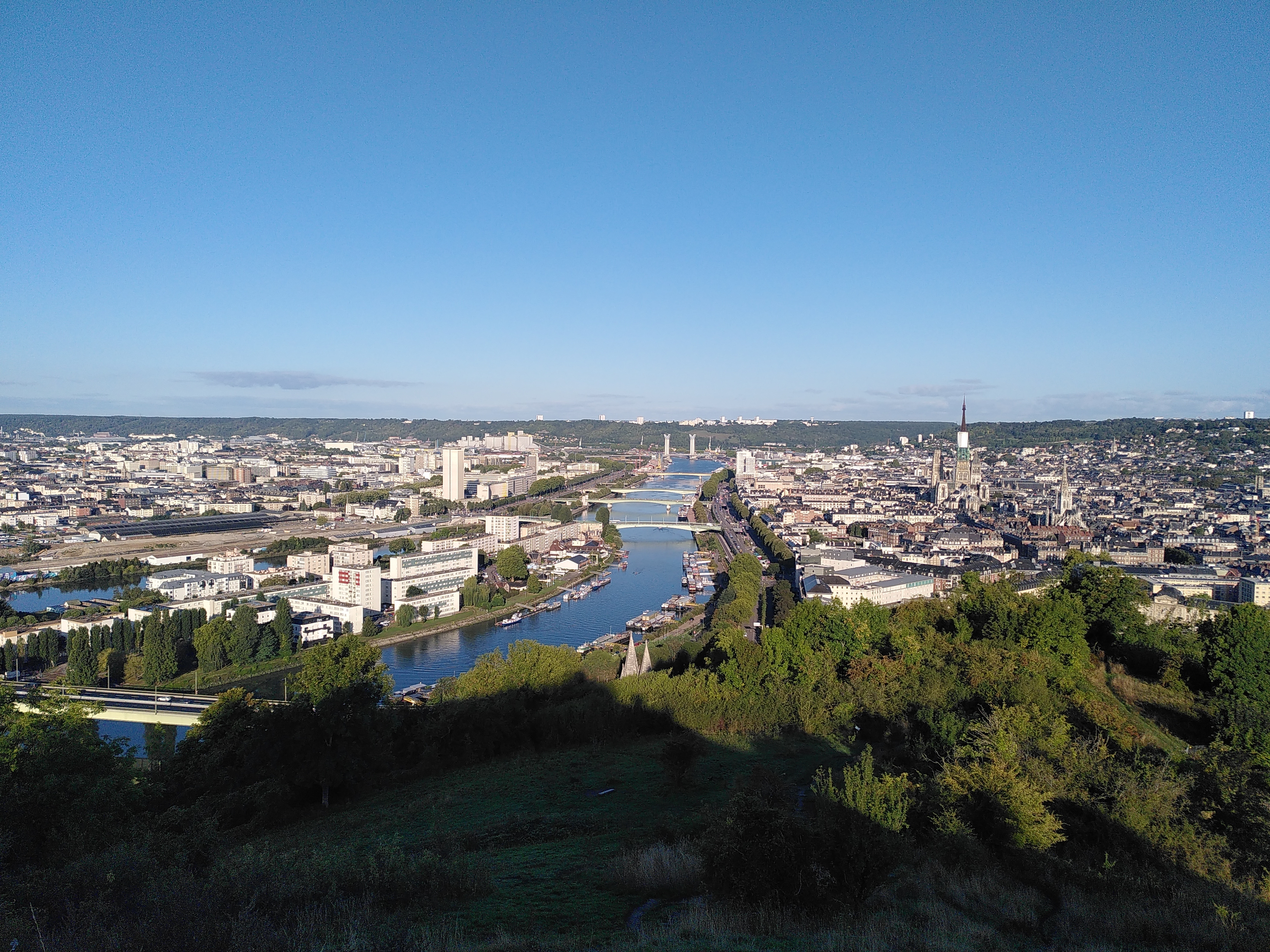 Visite guidée : la côte Sainte-Catherine, quelle... Le 22 sept 2024