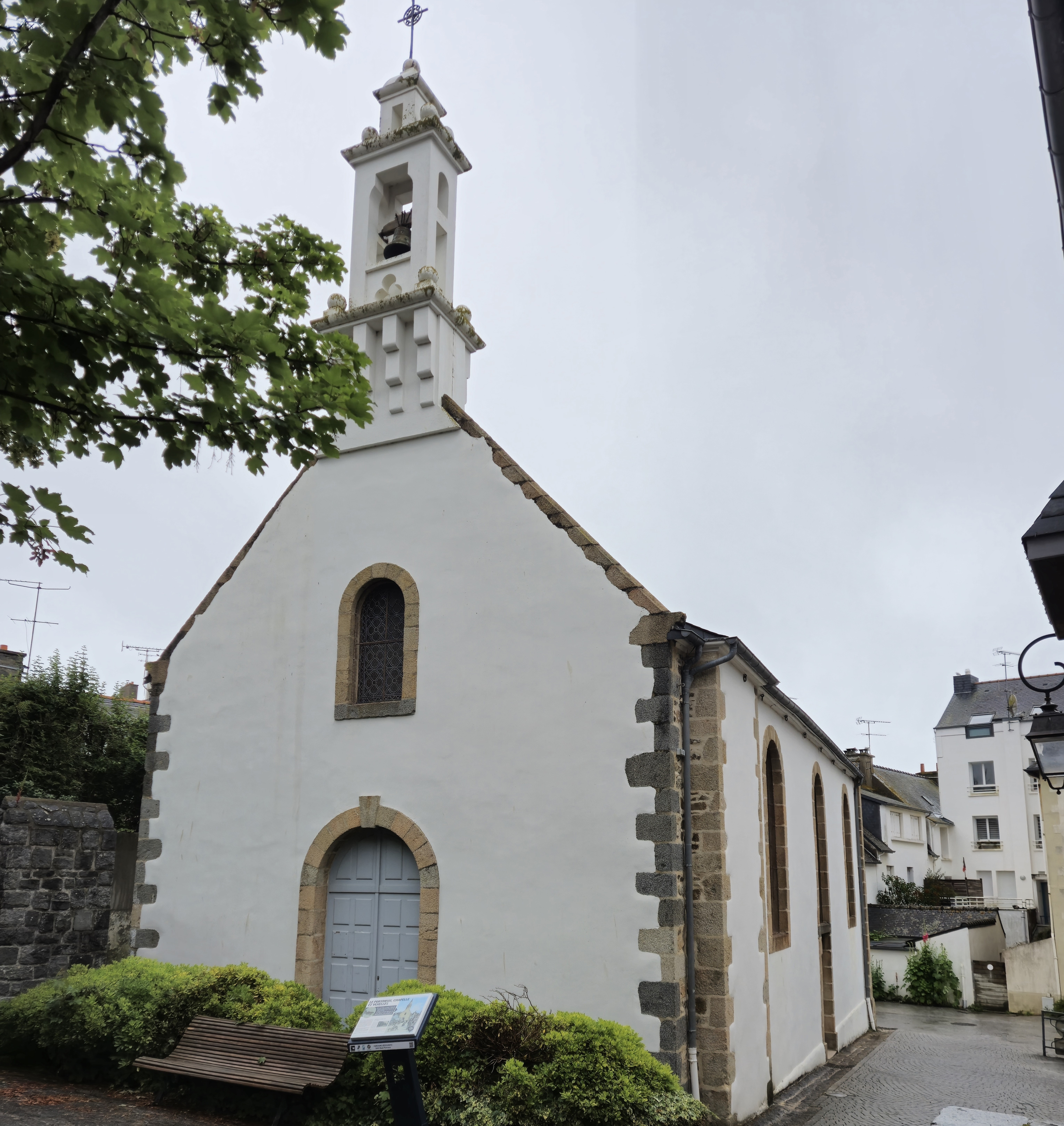 Visite commentée de la chapelle Sainte-Anne Du 21 au 22 sept 2024