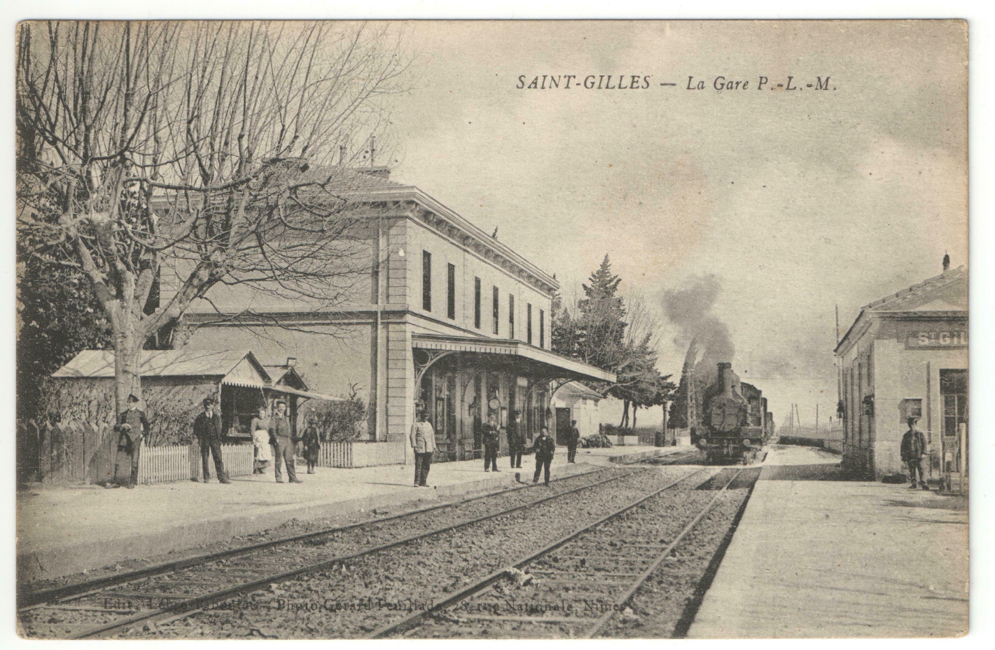 Visite guidée : « Quand Saint-Gilles possédait deux gares »