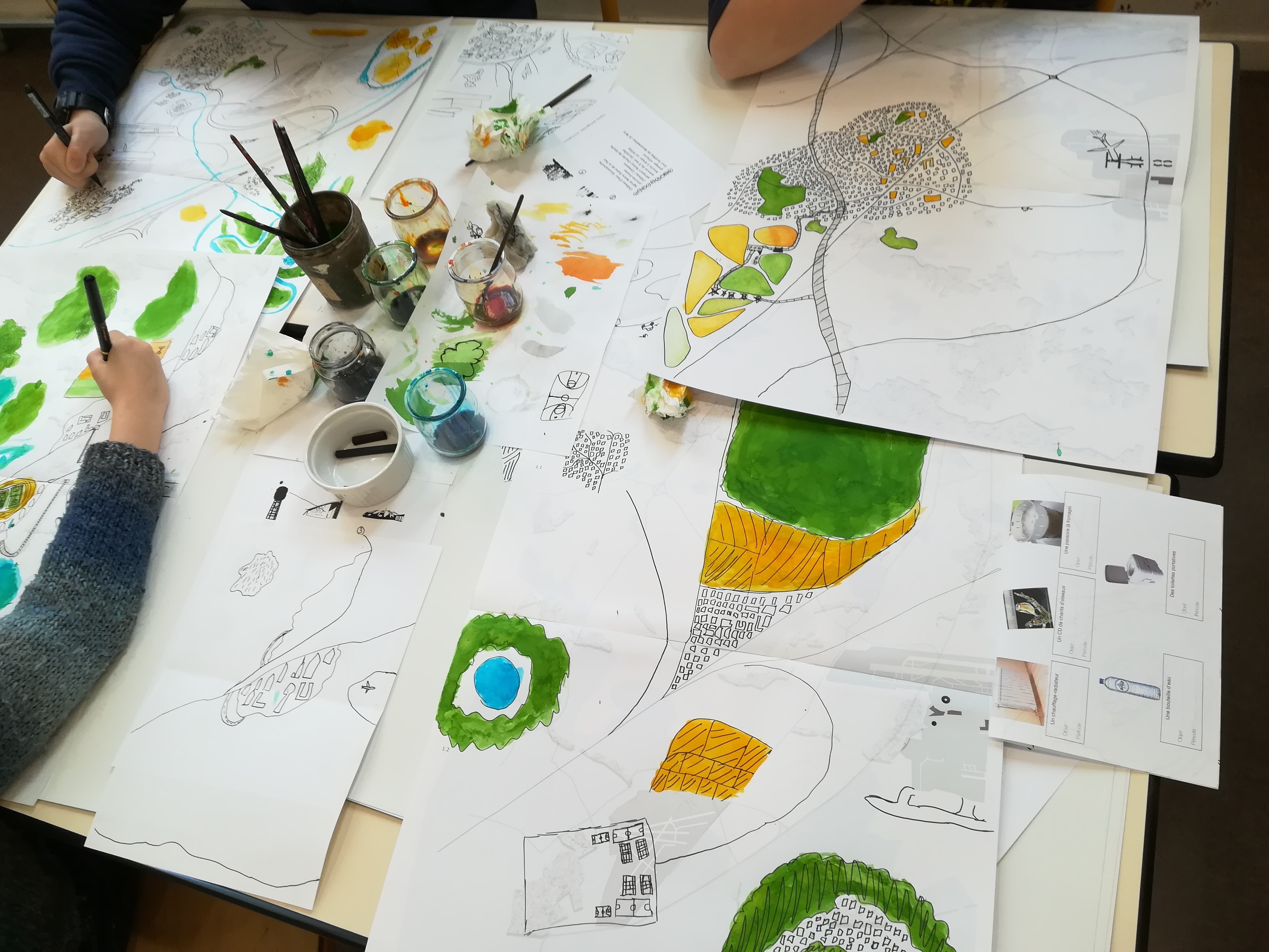 Atelier « Imagine ton paysage archéologique »