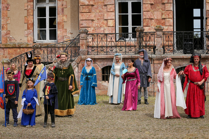 Spectacle « Bourgogne - Berry, terres des grands »