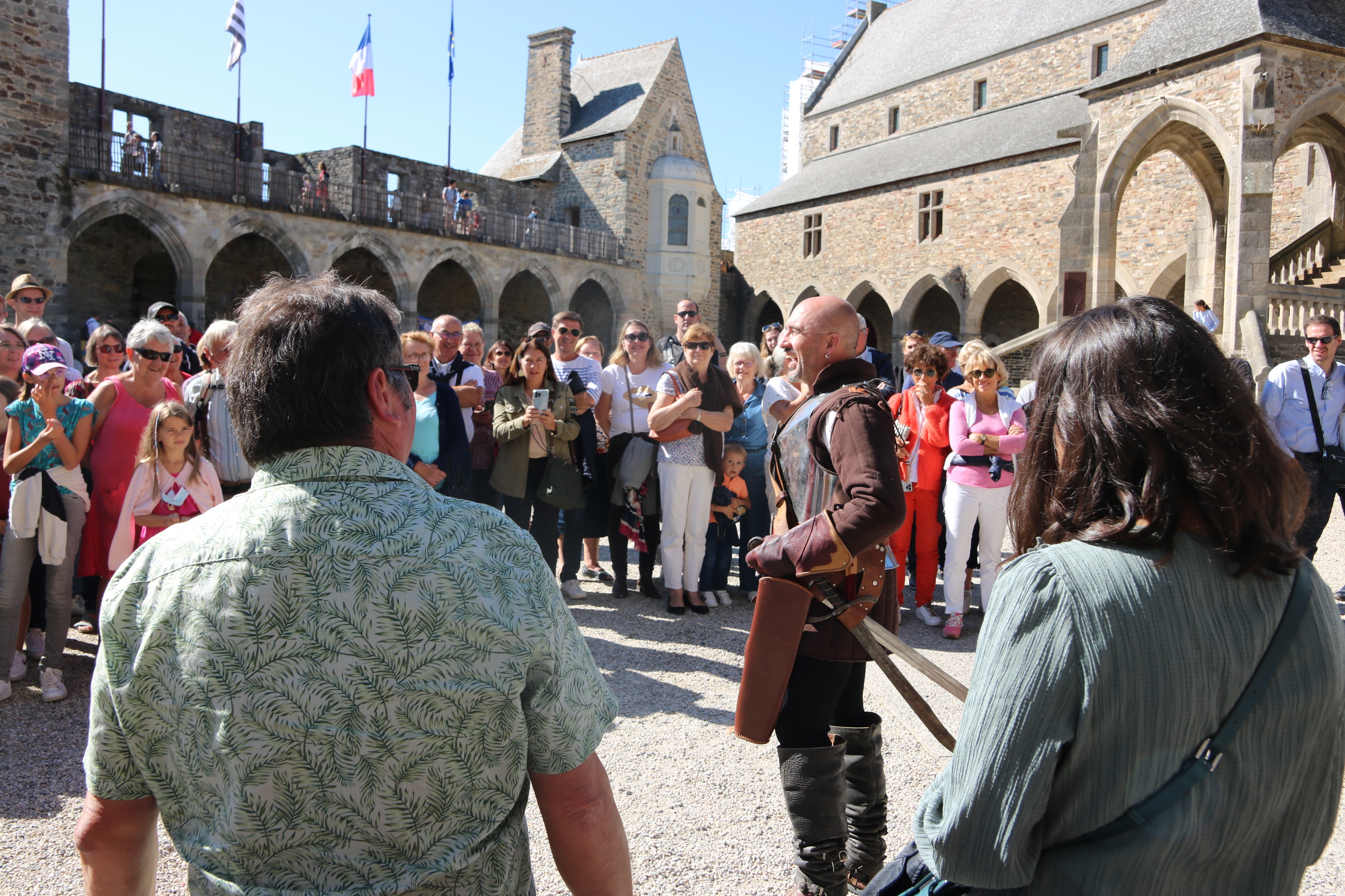 Visite "décalée" du château de Vitré Du 21 au 22 sept 2024