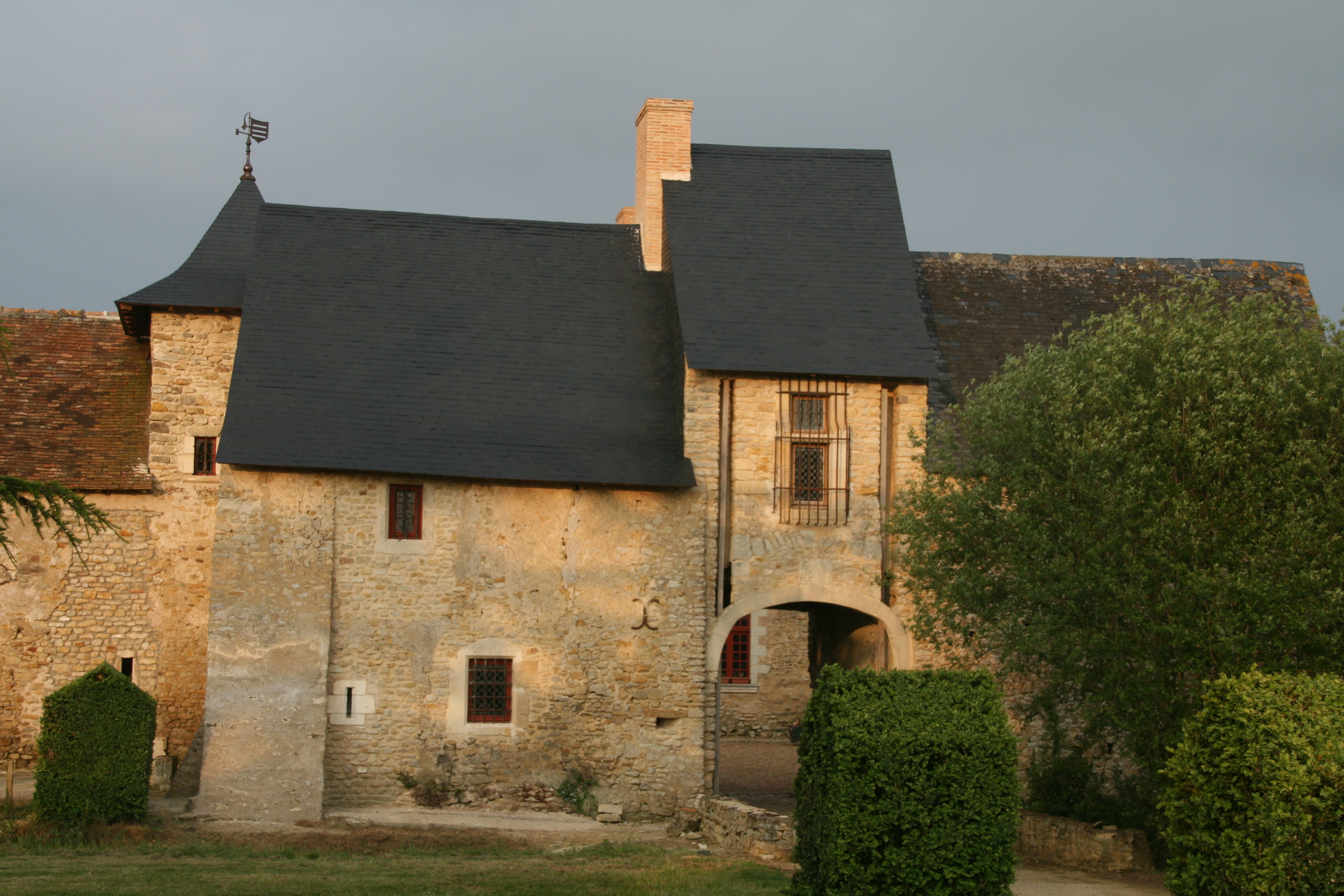 Visite guidée du Manoir de Sourches