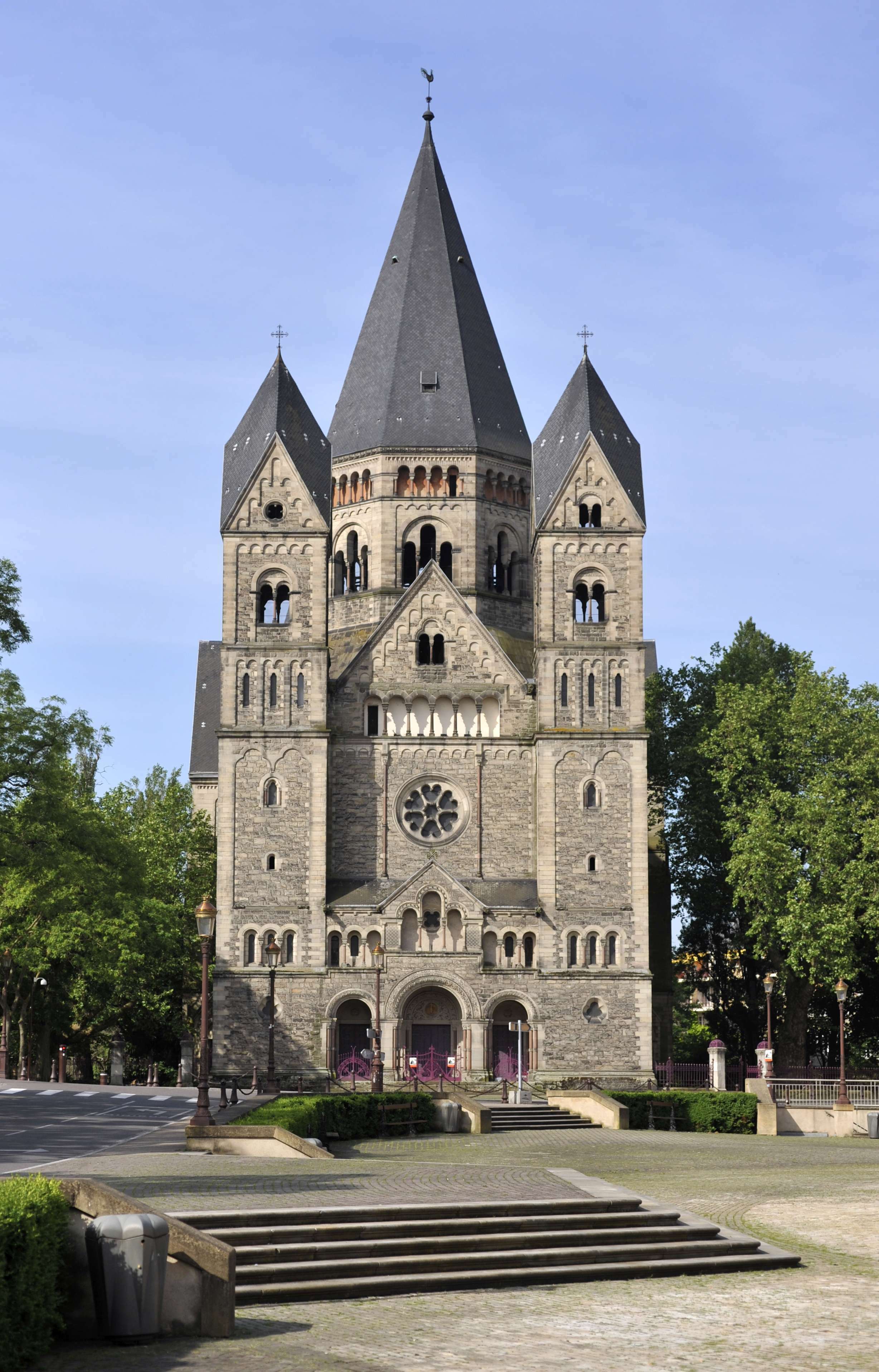 Découvrez cette église réformée construite durant l