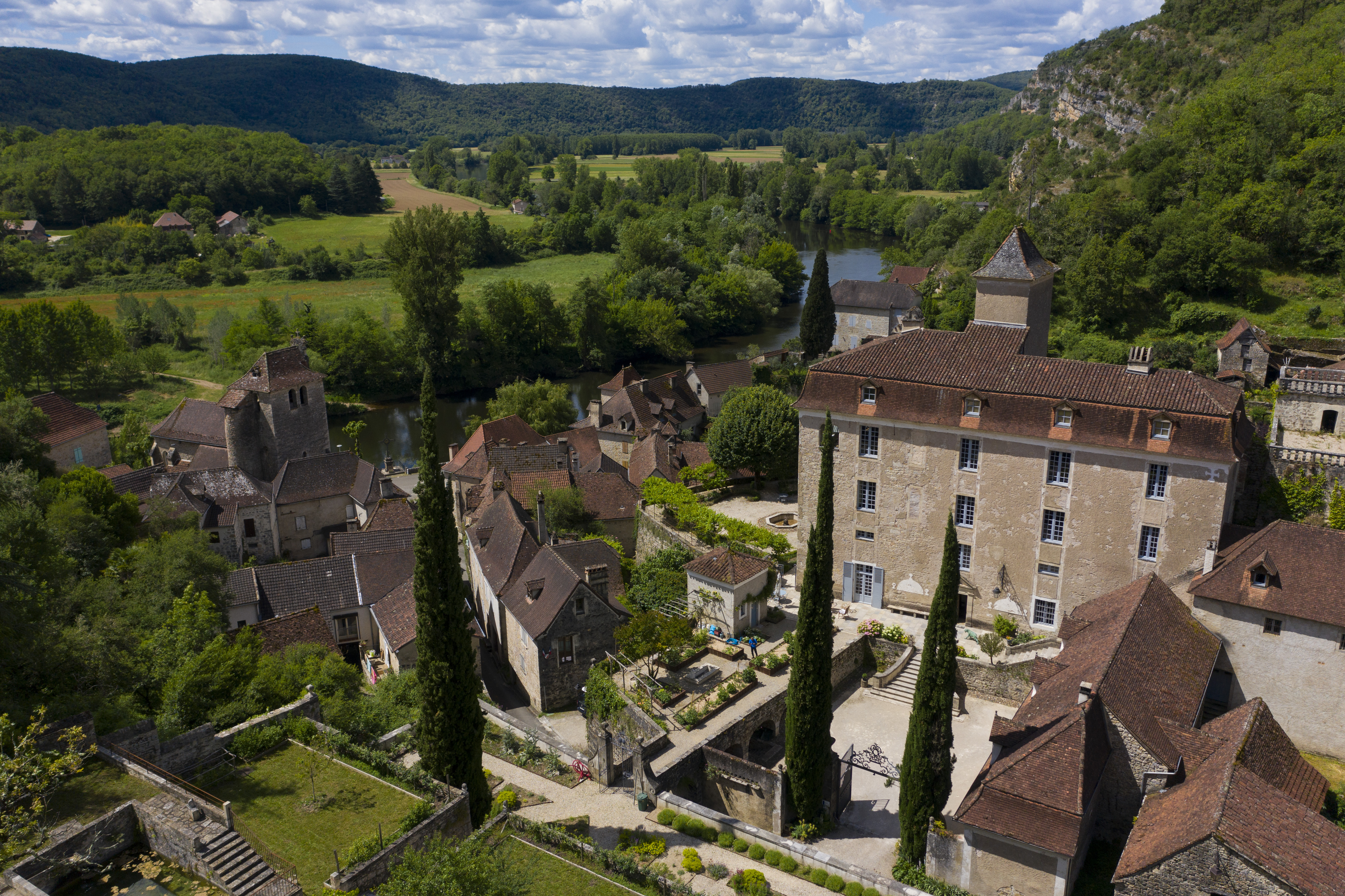 Journées Européènnes du Patrimoine : Visite du château de Larnagol et des jardins