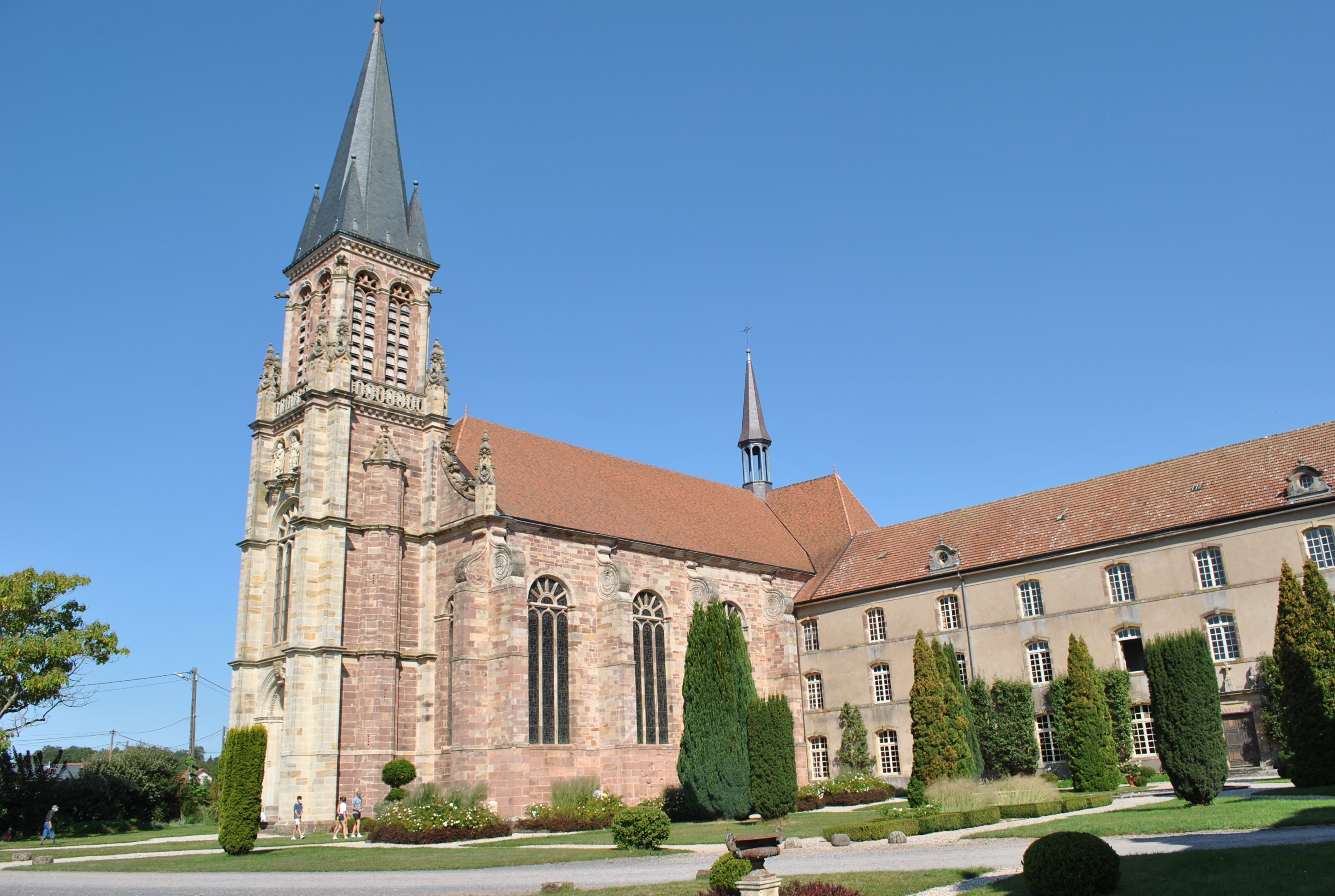 Découvrez une abbaye et l