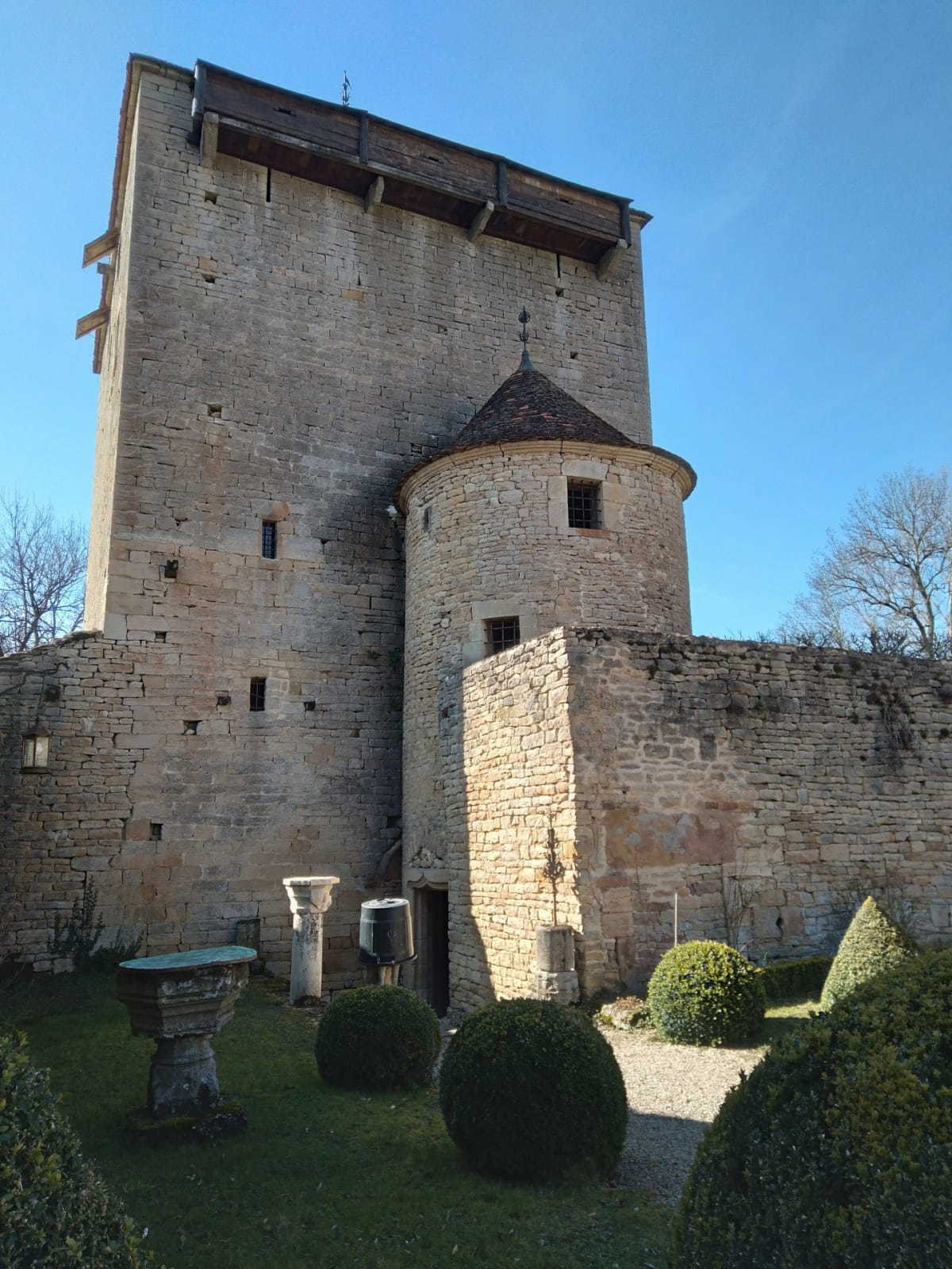 Visite du château de Soussey-sur-Brionne Du 21 au 22 sept 2024