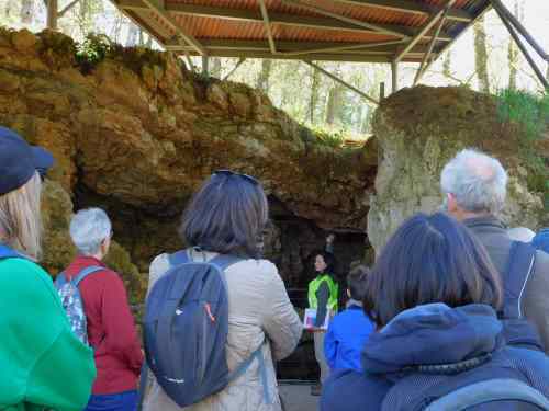 Visite du site archéologique des grottes du Pape en accès... Le 22 sept 2024