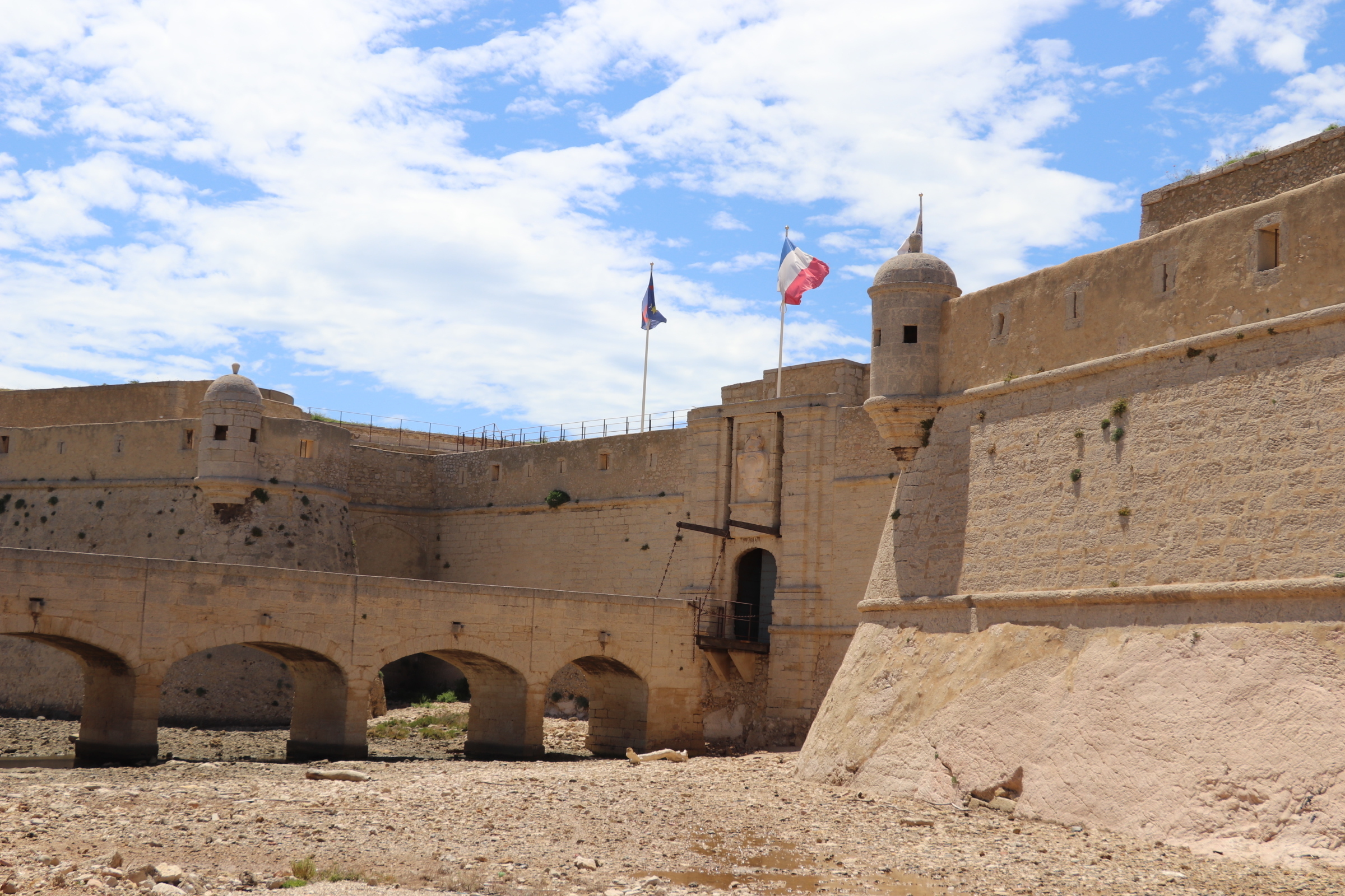 Visite commentée du Fort de Bouc Du 21 au 22 sept 2024