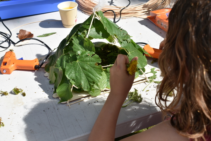 Atelier artistique (réservé aux scolaires)