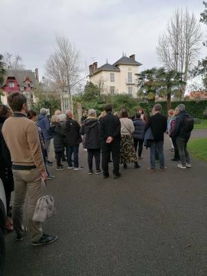 Visite guidée à la villa Saint-Basil