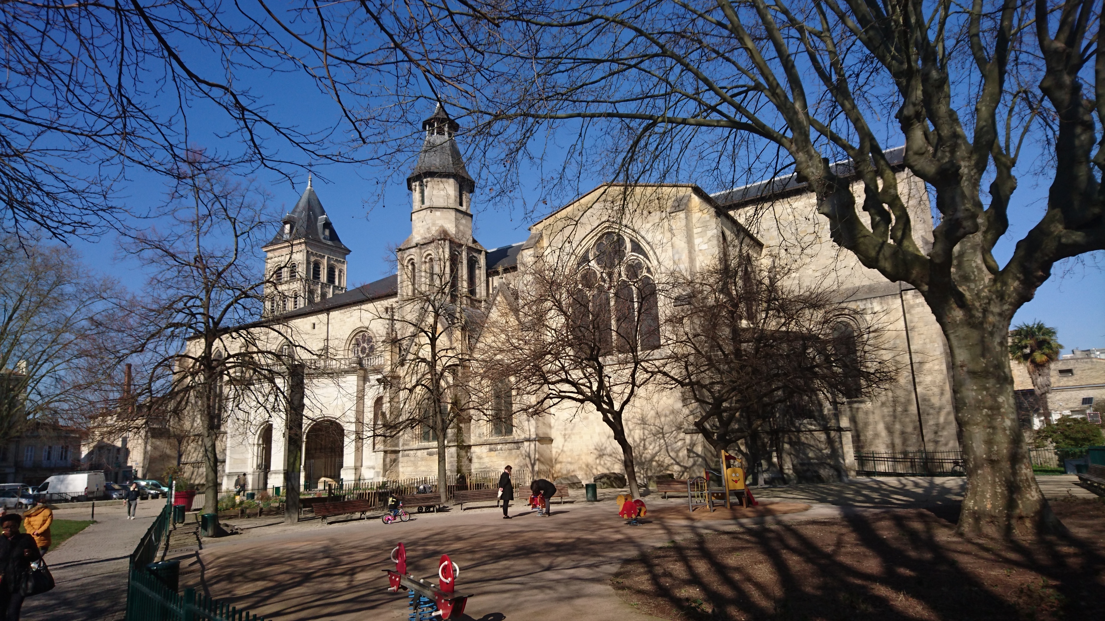 Visite guidée de la basilique Saint-Seurin de Bordeaux