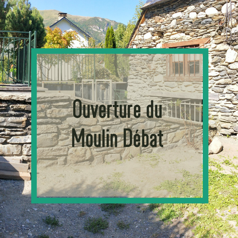 Ouverture du moulin Débat