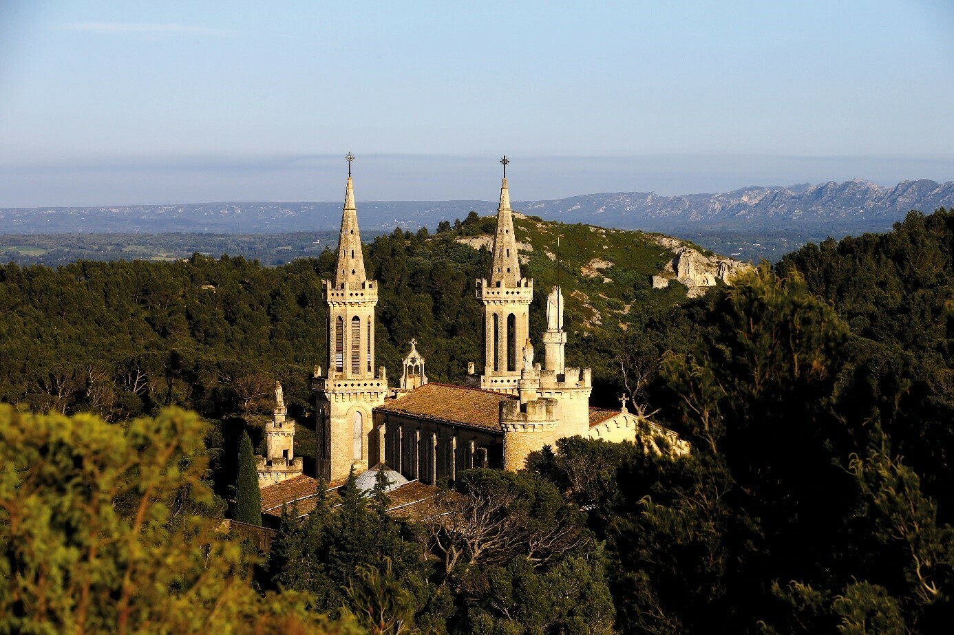 Abbaye Saint - Michel de Frigolet. Visites guidées Le 22 sept 2024