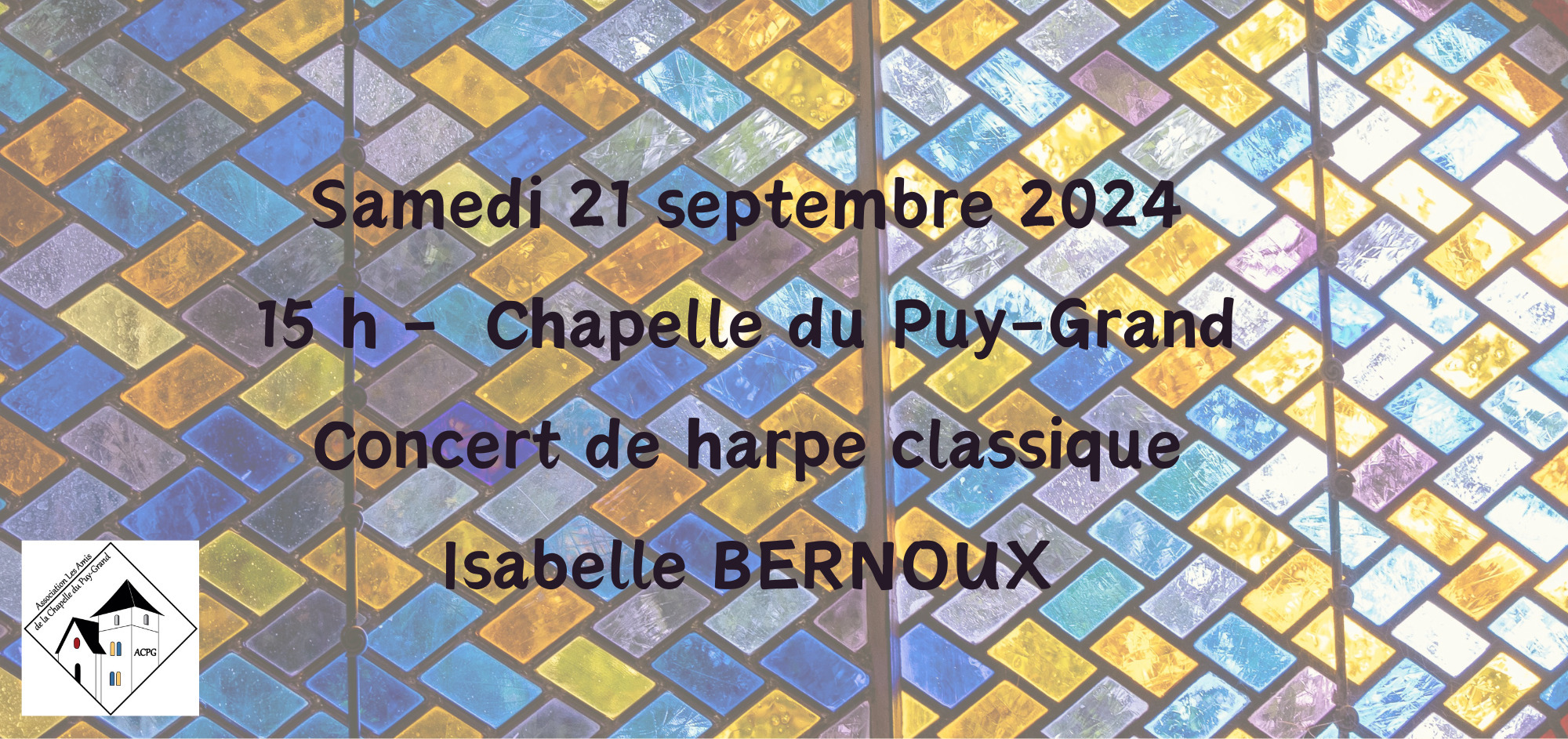 Concert de harpe classique Le 21 sept 2024