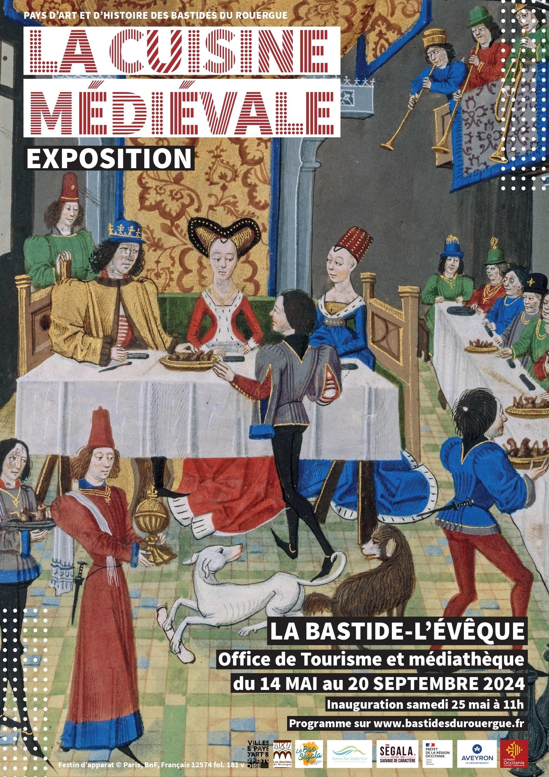 Exposition : « La cuisine médiévale » Le 21 sept 2024