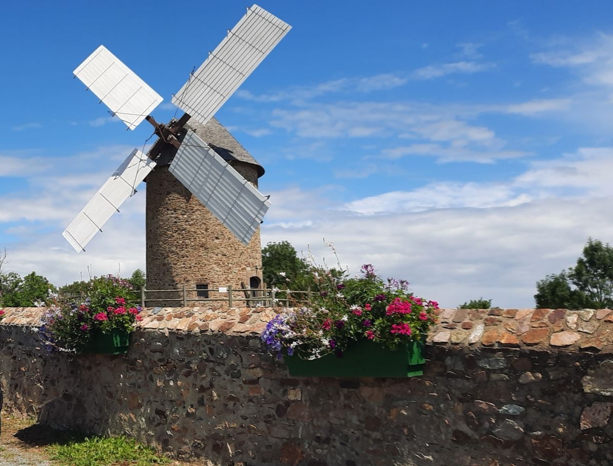 Visite guidée du moulin