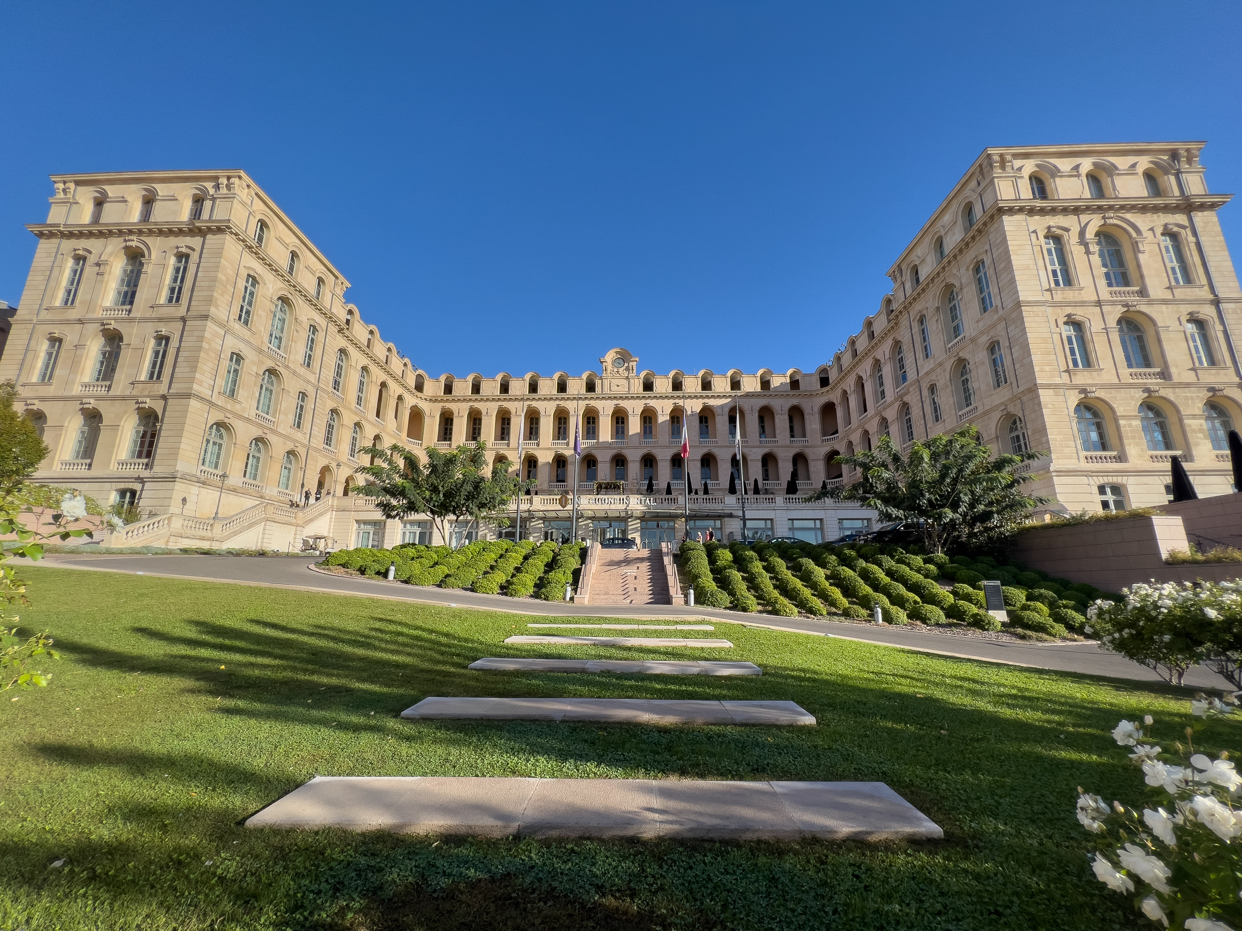 InterContinental Marseille Hotel Dieu visite guidée Du 21 au 22 sept 2024