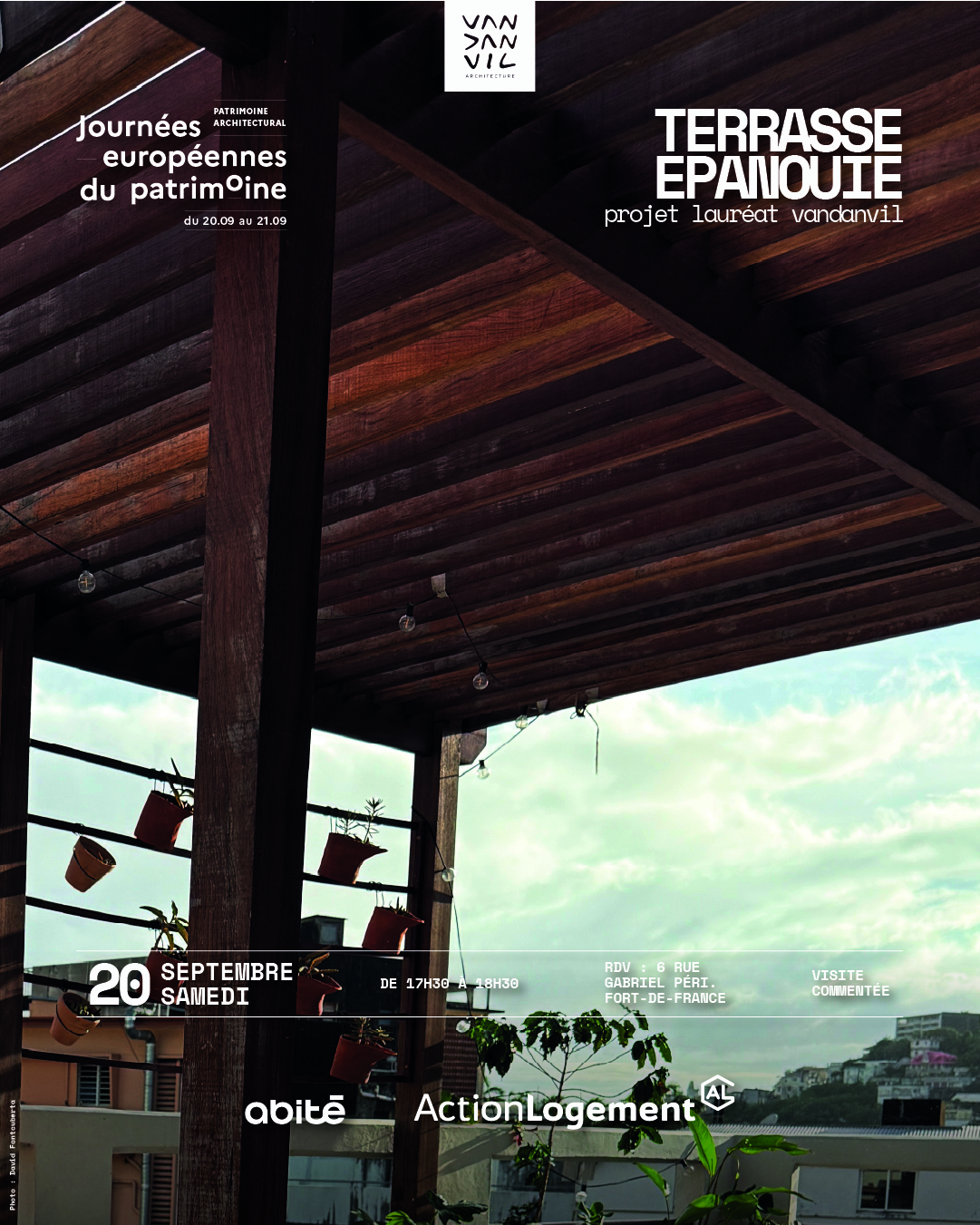 LA TERRASSE EPANOUIE | VAN DAN VIL