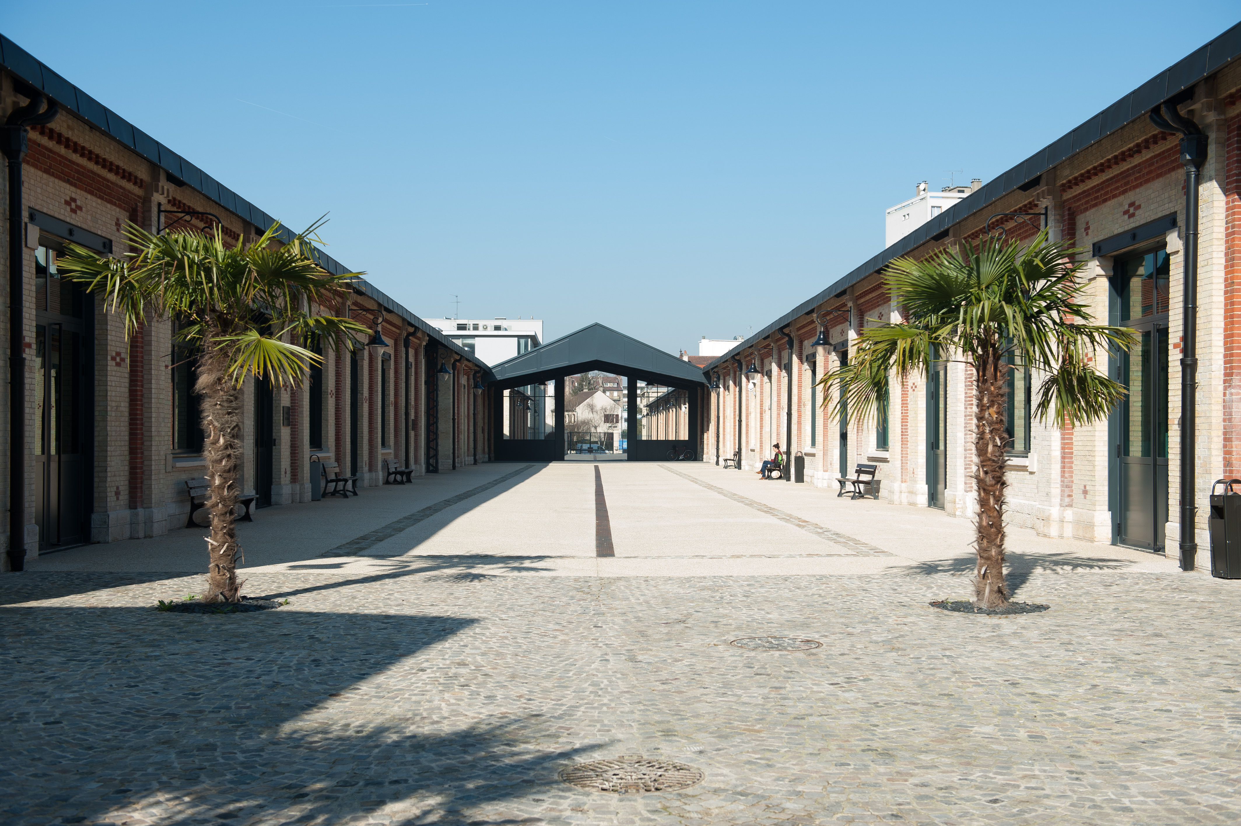 Visite des ateliers de restauration de l