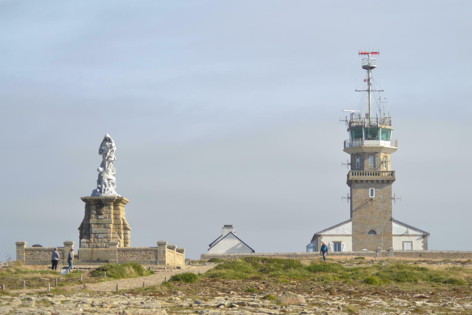 Visite du sémaphore de la Pointe du Raz Du 21 au 22 sept 2024