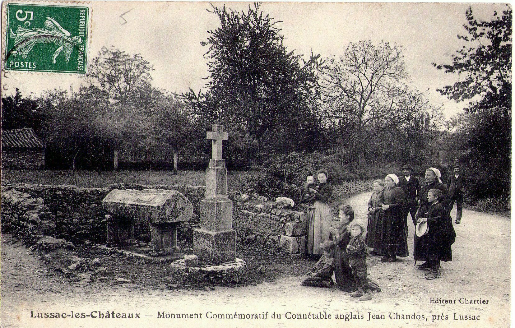 Du dolmen Loubressac à John Chandos