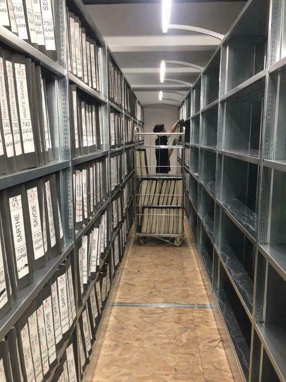 Visites guidées du centre des archives du personnel militaire