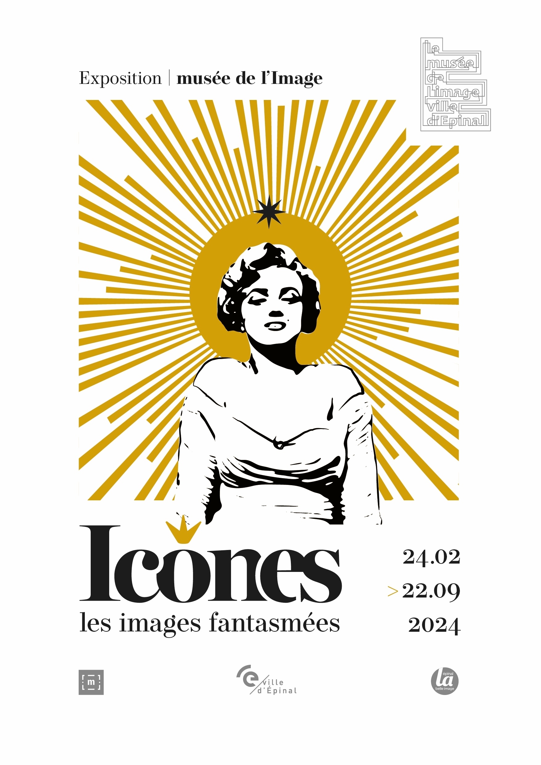 Exposition "Icônes, les images fantasmées" en visite guidée