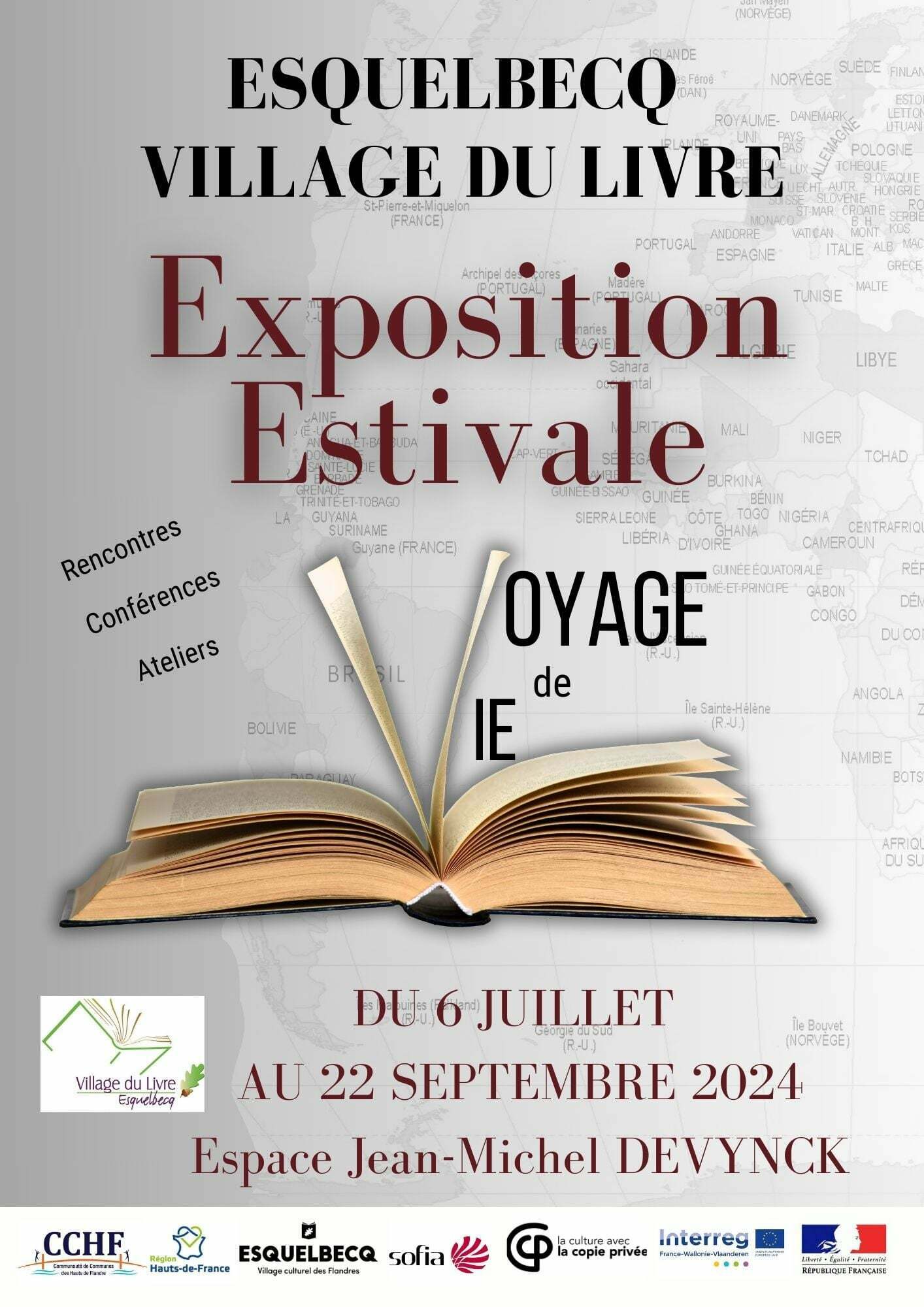 Exposition Voyage à la page