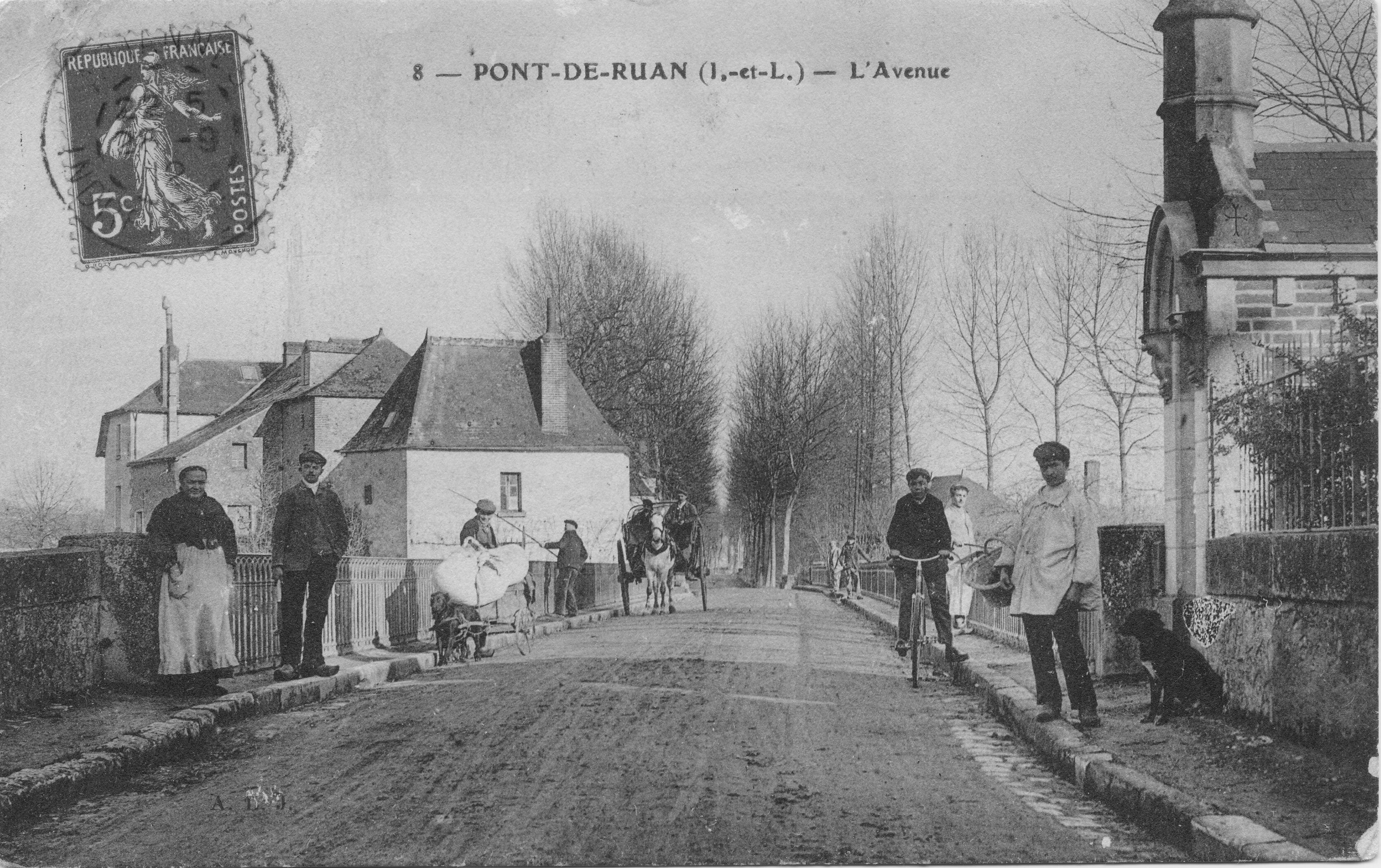 Enquête ludique grandeur nature de découverte du patrimoine du village