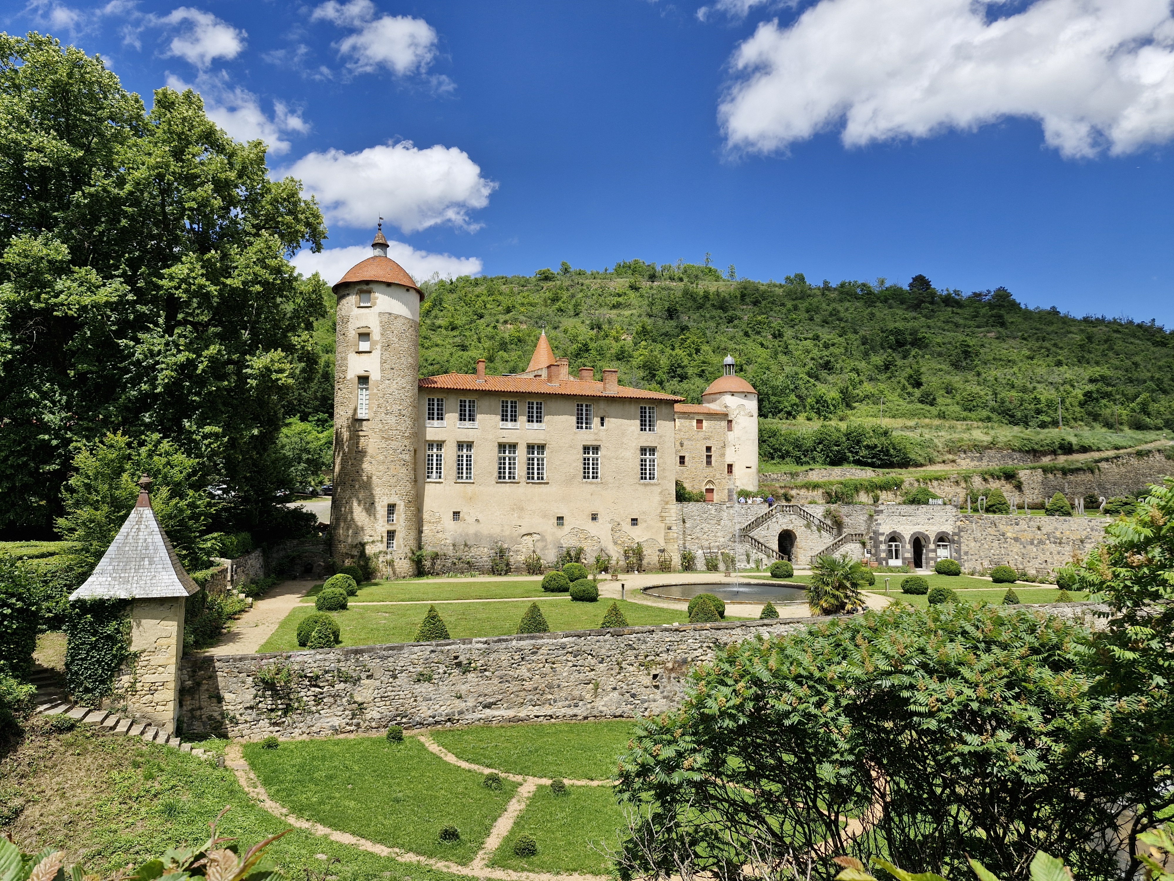 Visite Château de La Batisse Le 22 sept 2024