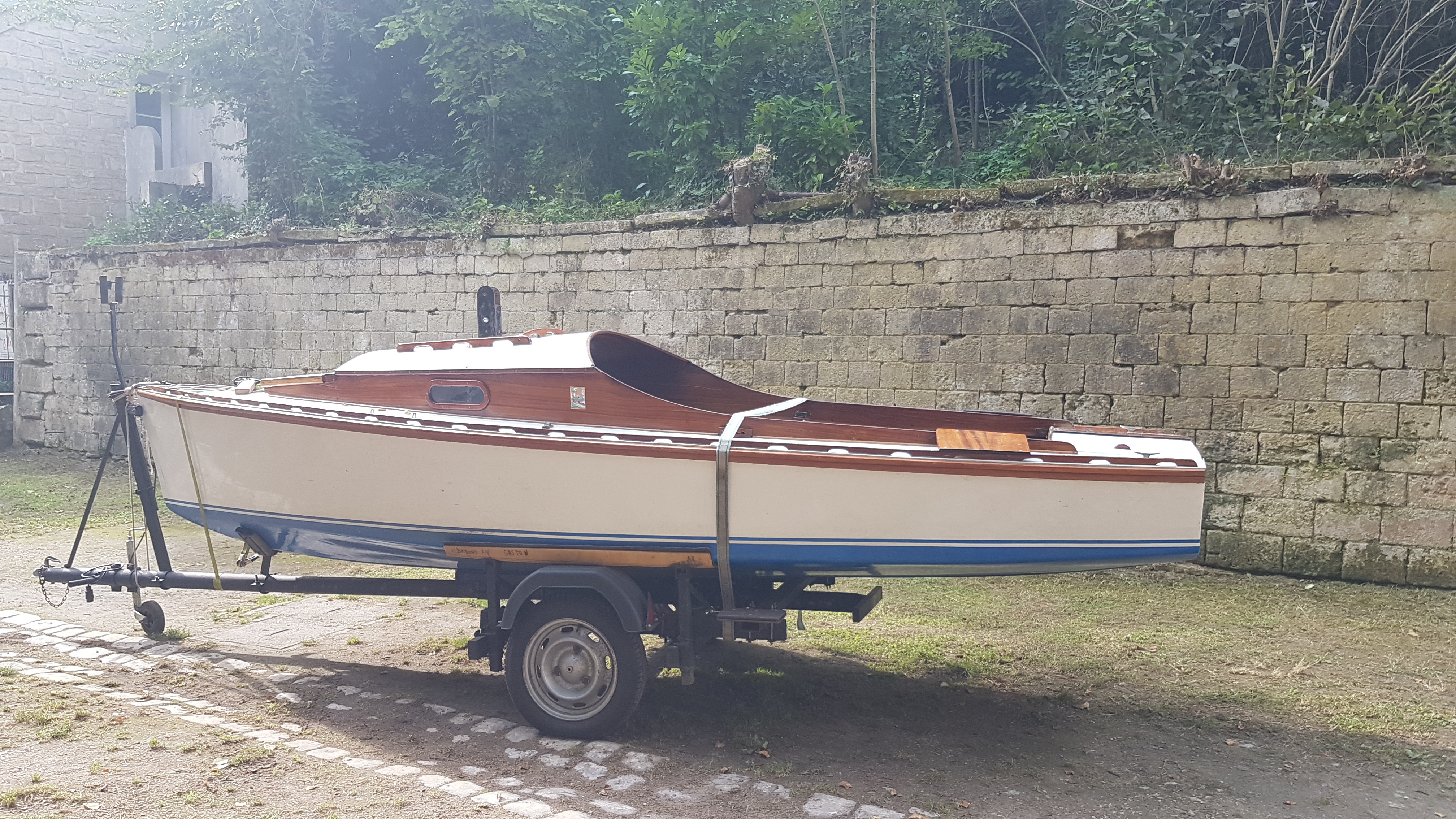 Exposition de bateaux et atelier de restauration par l