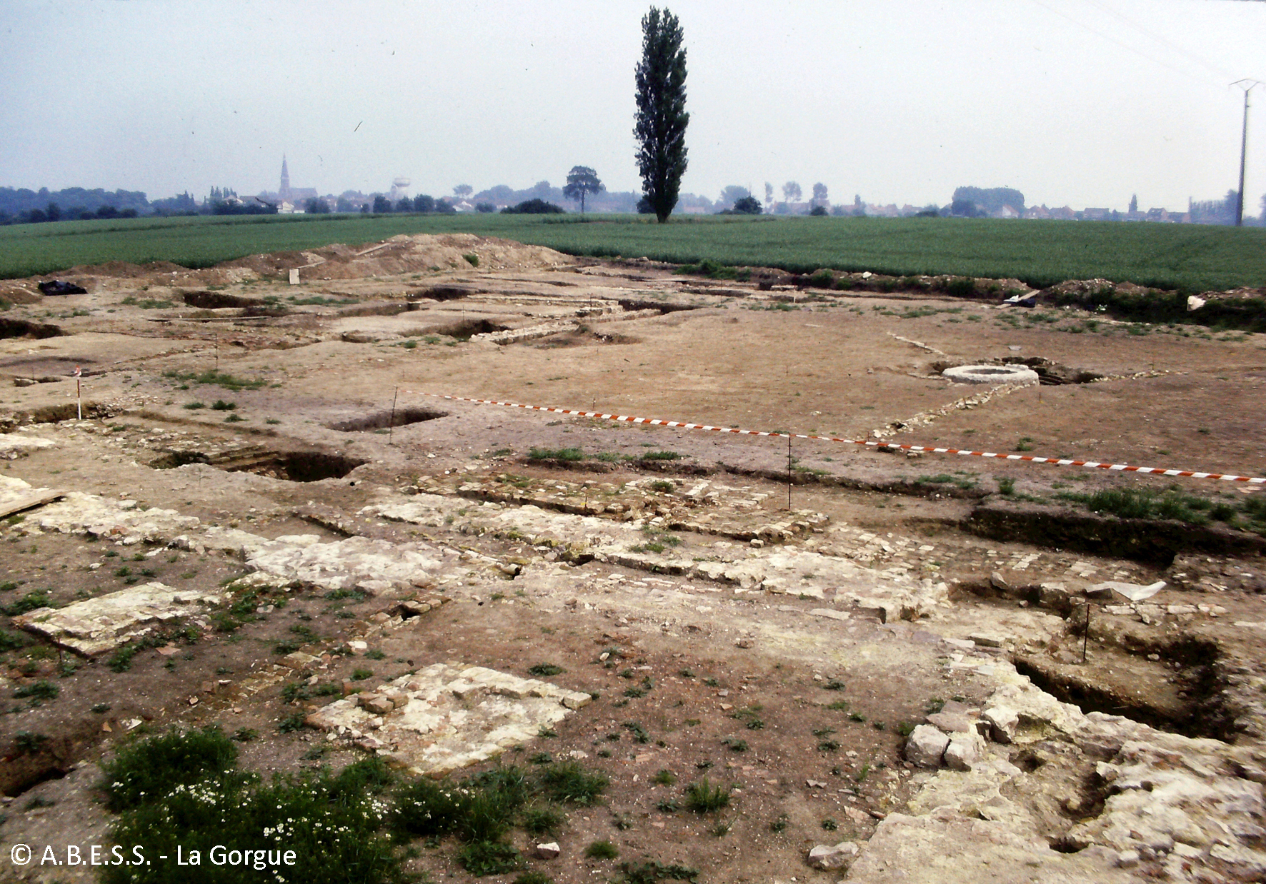 Visite guidée du site archéologique de Beaupré... Du 21 au 22 sept 2024