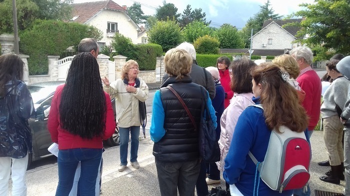 Visites guidées du village de Bourron-Marlotte, sur les... Du 21 au 22 sept 2024