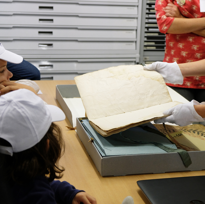 Visites commentées en famille des Archives de Rennes Le 22 sept 2024