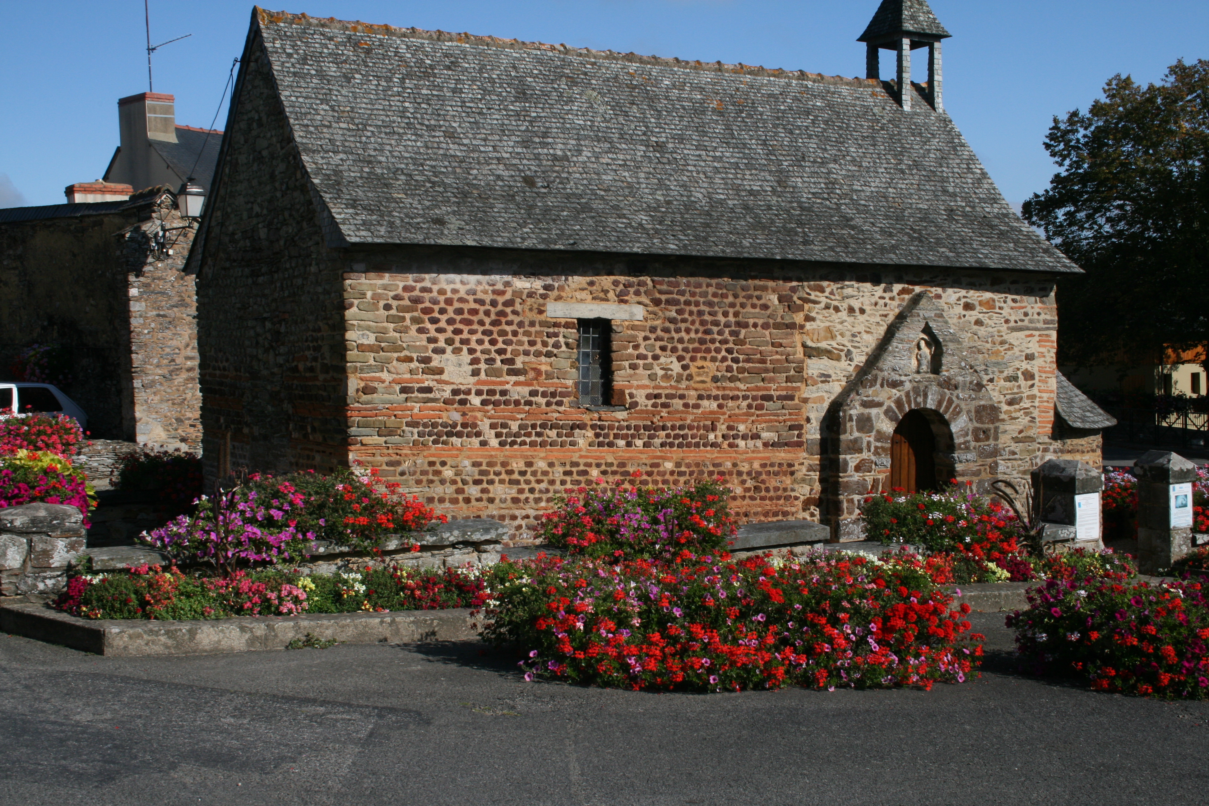 Visite guidée de la Chapelle Sainte-Agathe Du 21 au 22 sept 2024