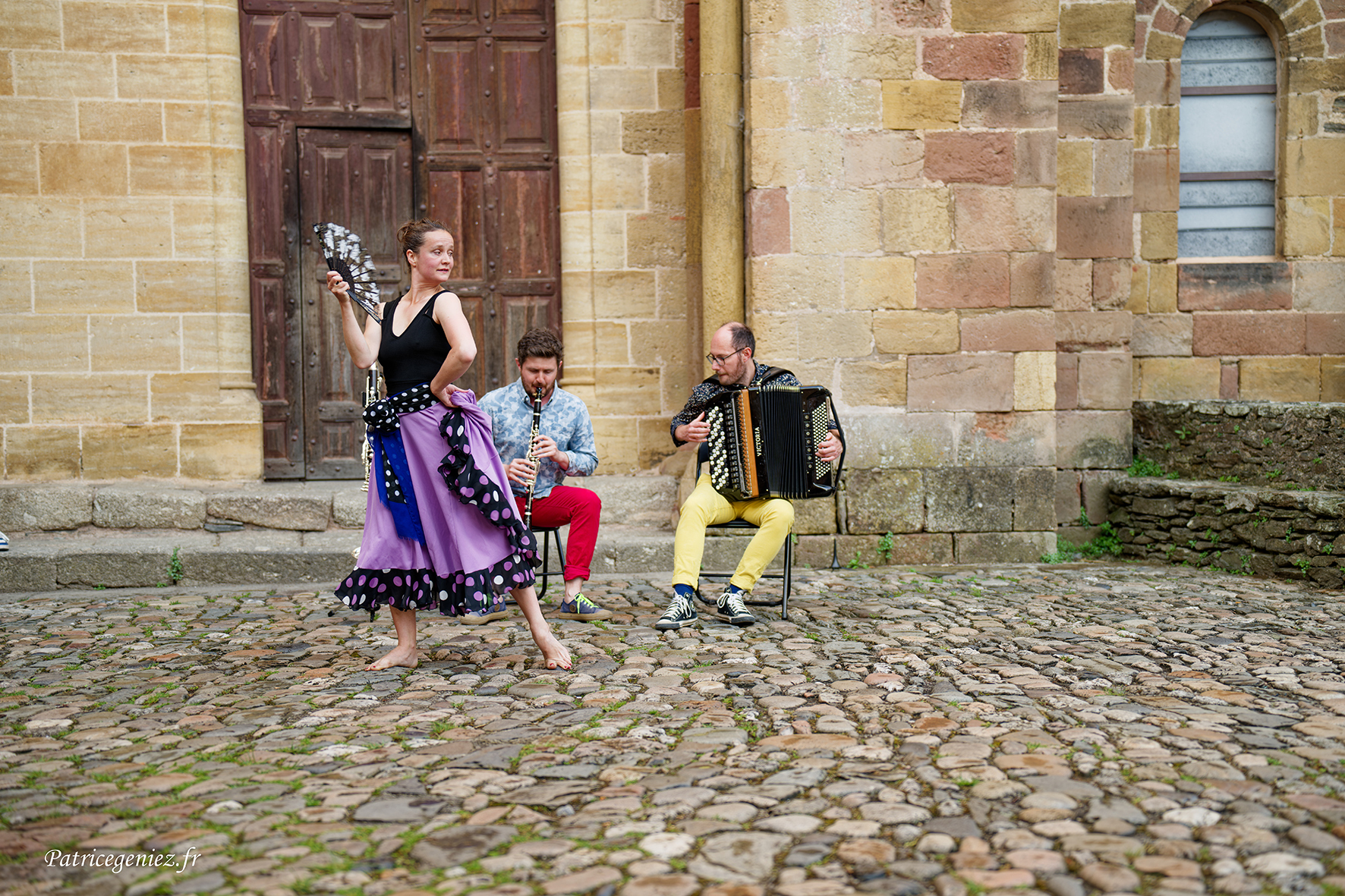 Balade musicale et dansée autour des sculptures