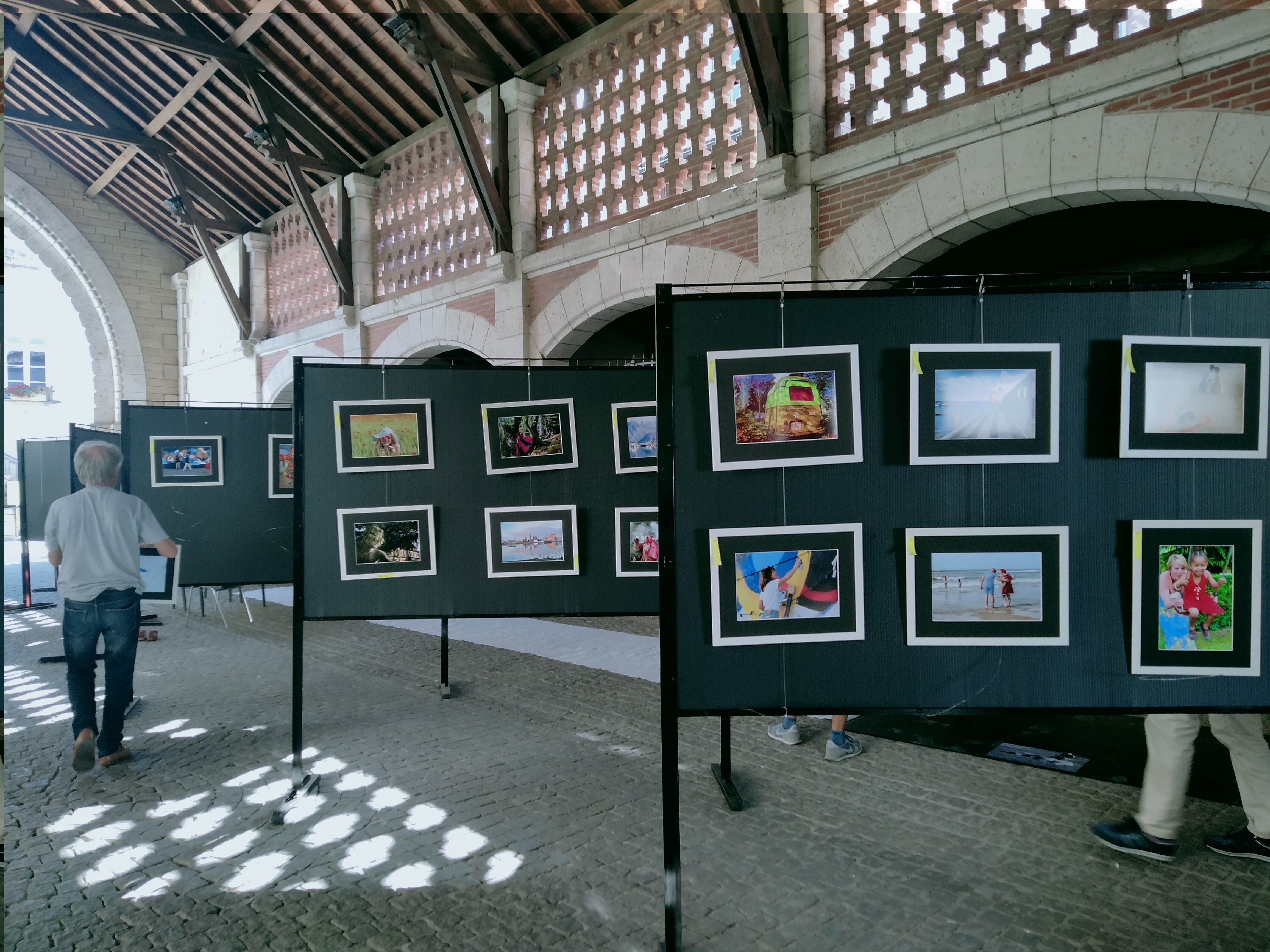 Venez assister à une exposition : « rencontres photographiques,... Du 21 au 22 sept 2024