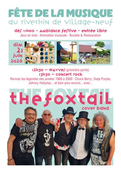 Wayves & The Foxtail Cover Band