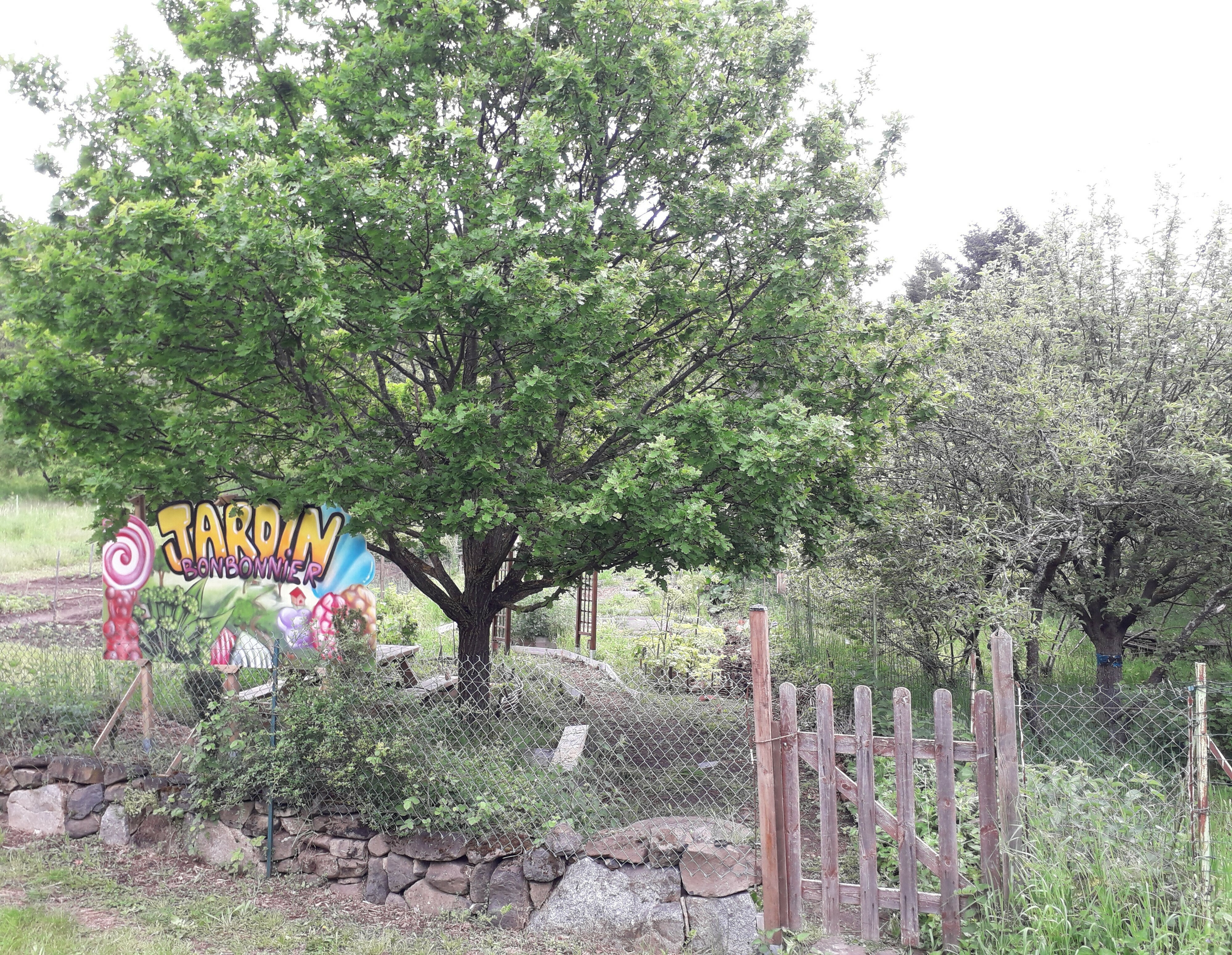 Au Jardin Bonbonnier de Blanzat