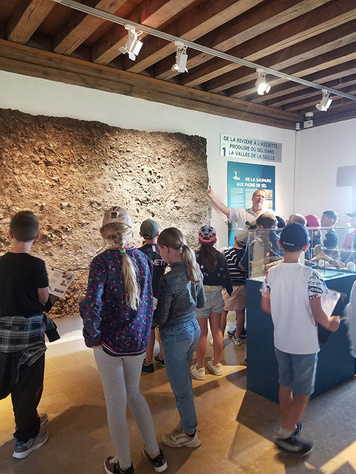 Levez les yeux ! Voyage au cœur des collections du musée