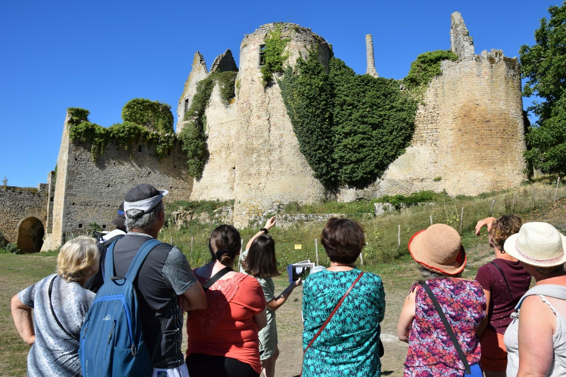 Visite guidée du château de Bressuire Le 22 sept 2024